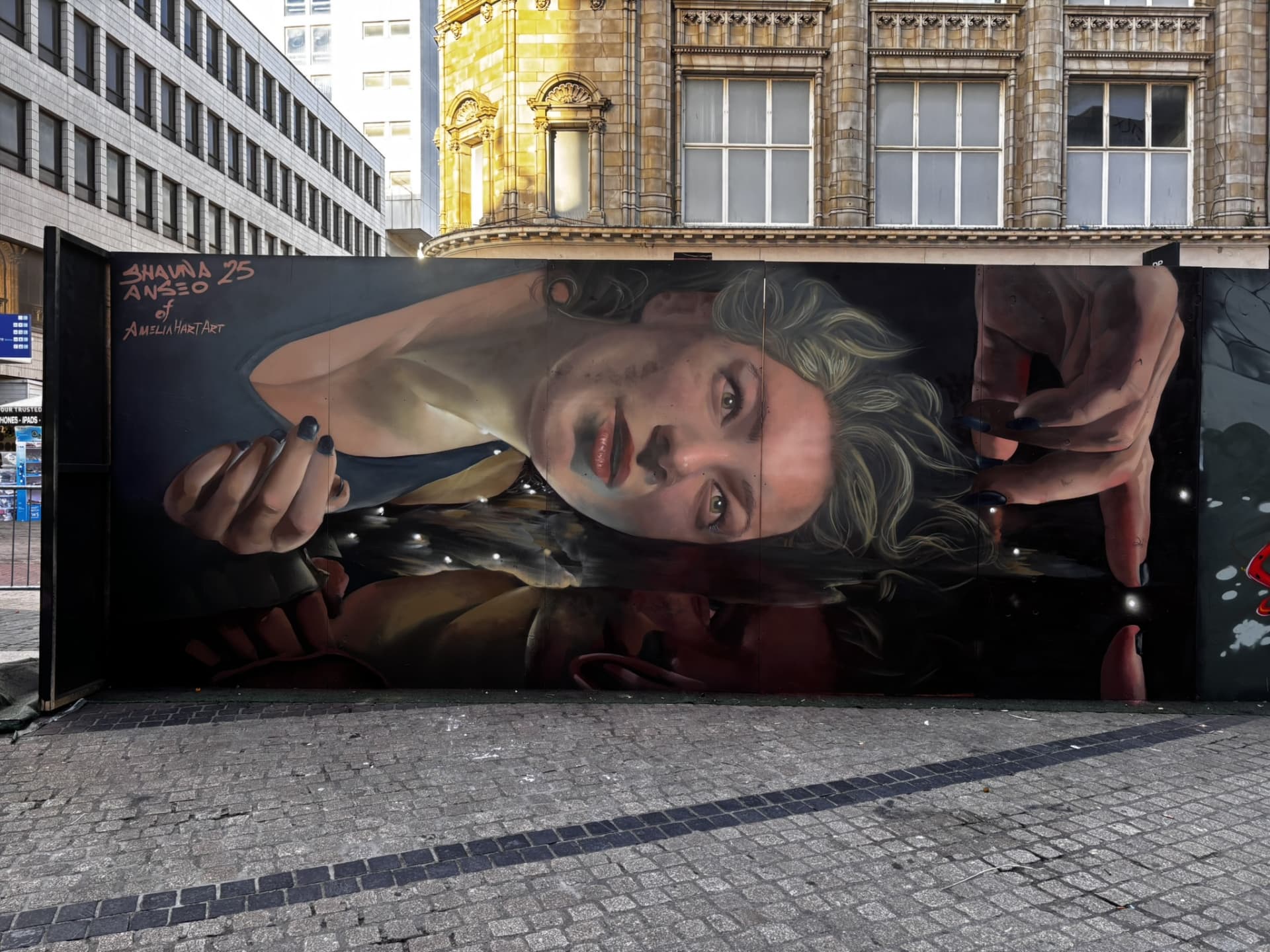 Whispers of Identity in Urban Shadows