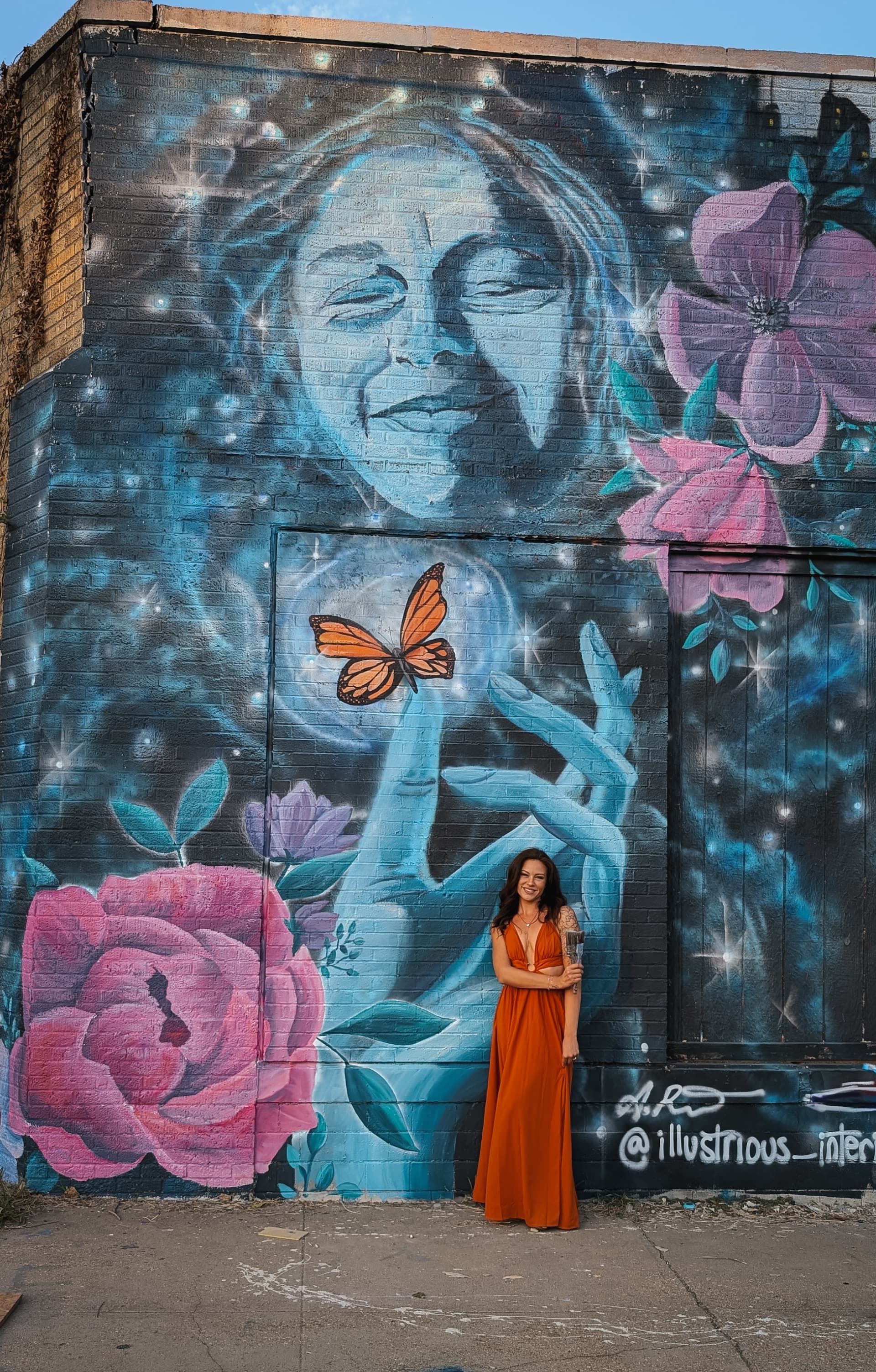 Whispers of Transformation and Celestial Beauty