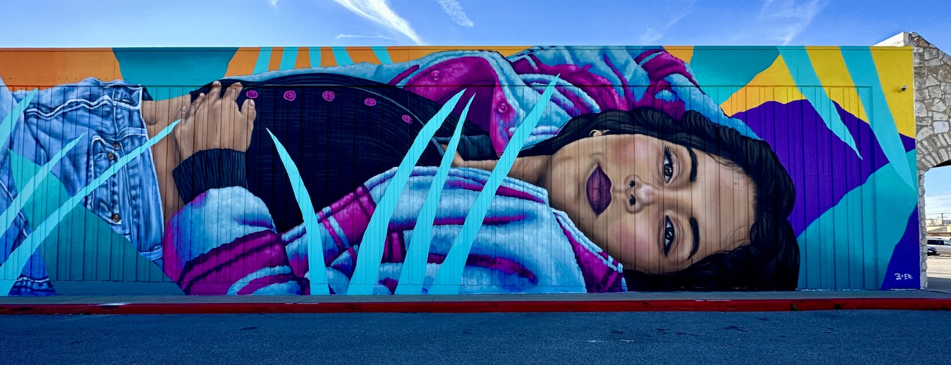 Dreaming in Vivid Hues and Bold Lines