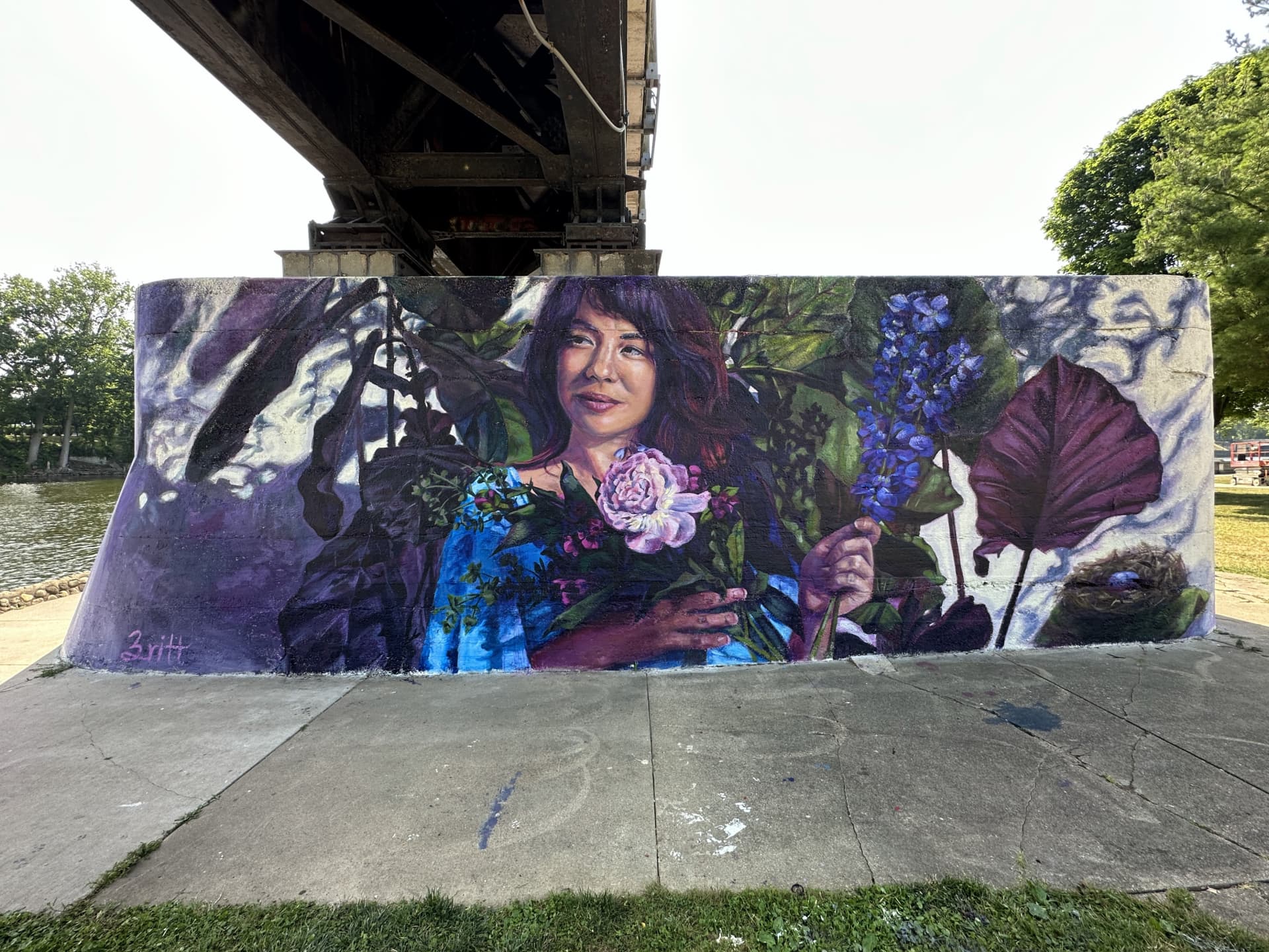Embrace of Nature's Vibrant Spirit