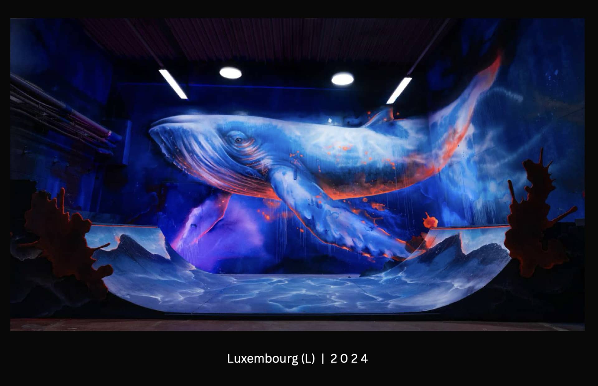 Whale Song in a Sea of Color