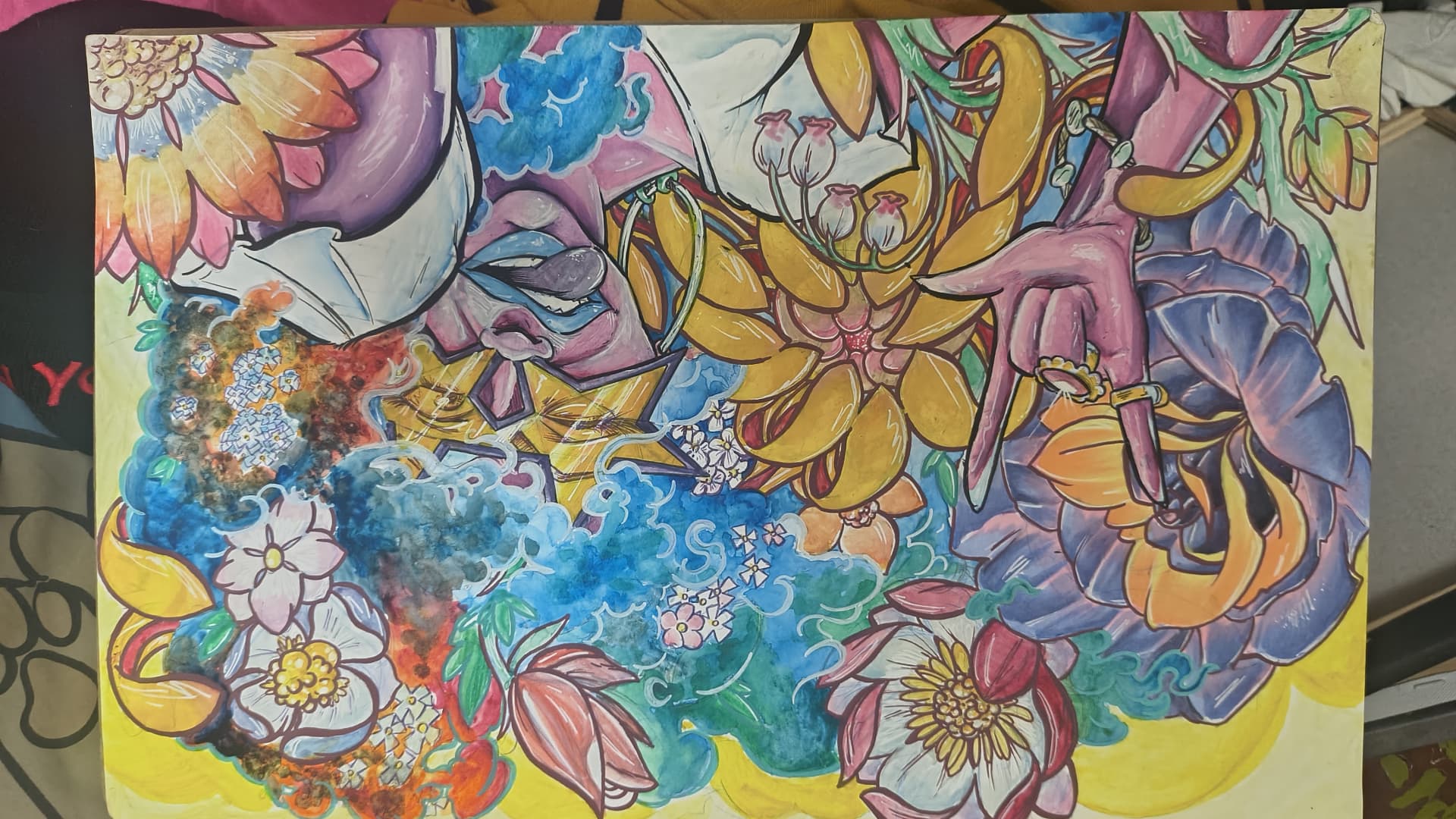 Whispers of Color and Nature's Embrace