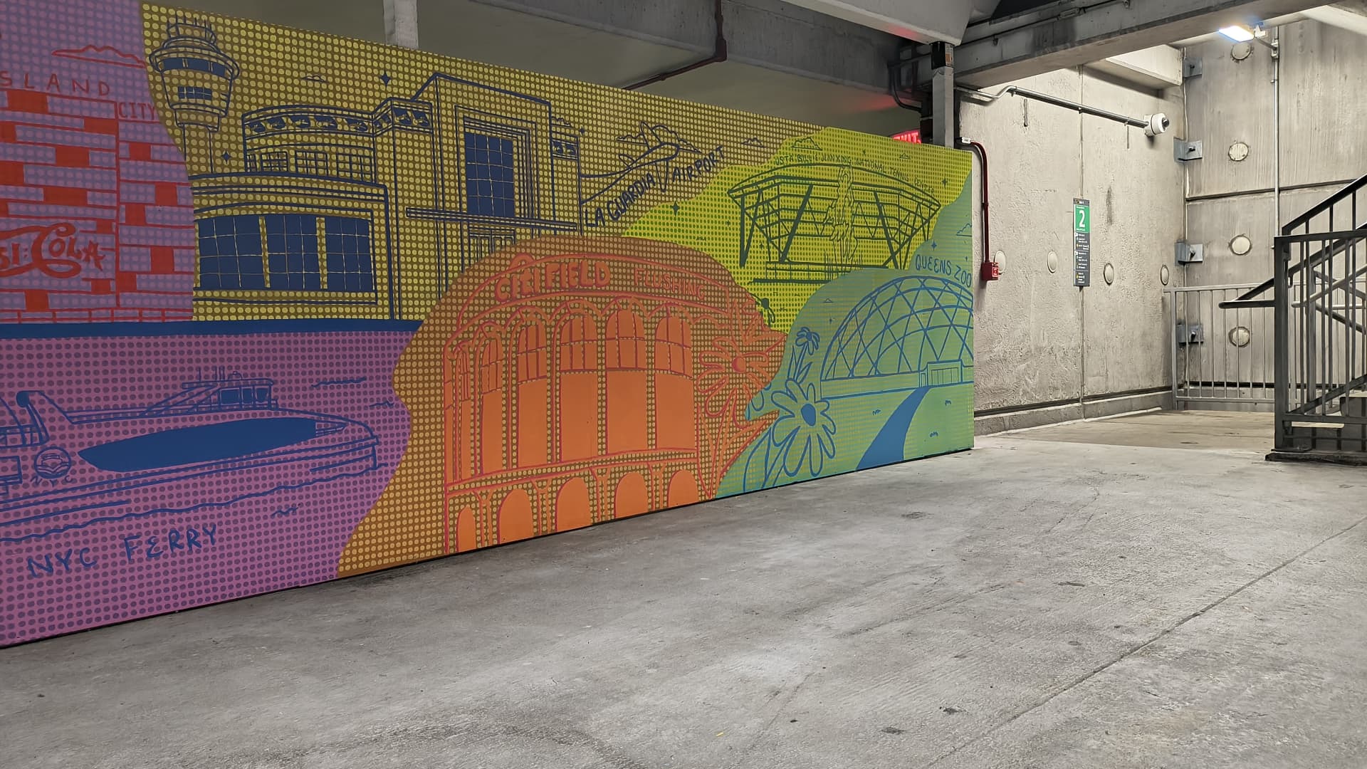 Vibrant Echoes of Queens' Urban Landscape