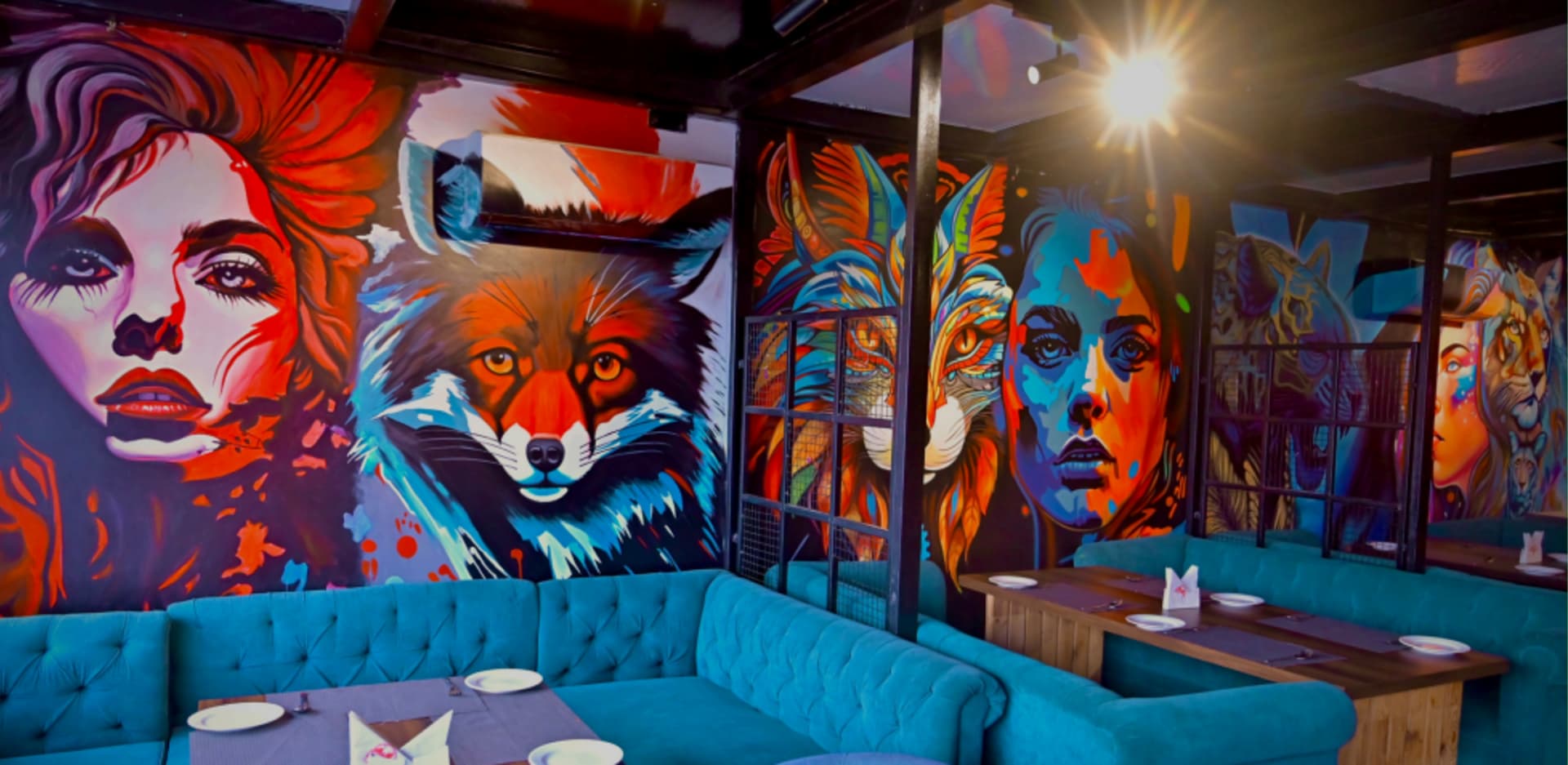 Vibrant Echoes of Nature and Humanity