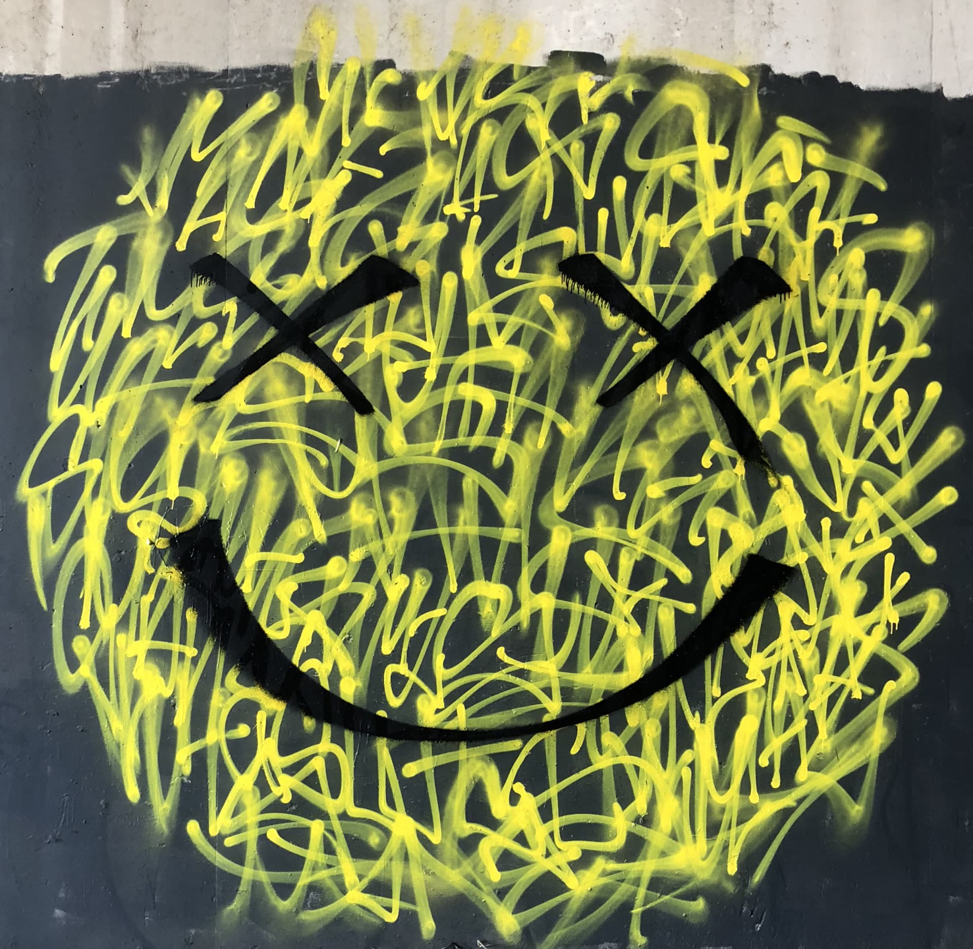 Joyful Chaos in Neon Whispers