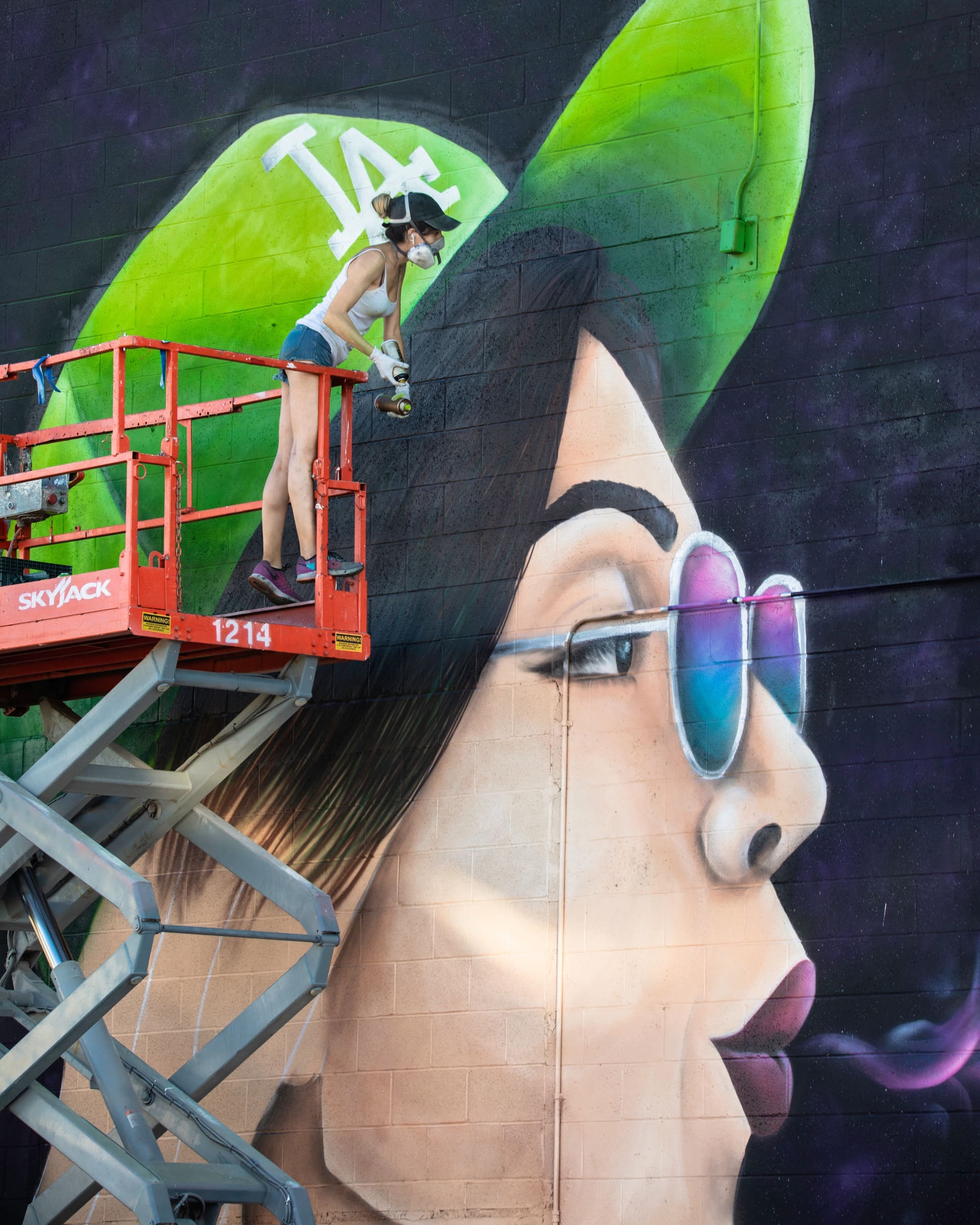 Urban Dreams in Vivid Hues