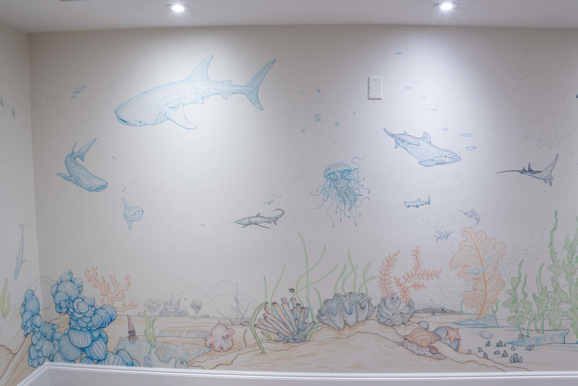 Beneath the Waves: A Marine Reverie