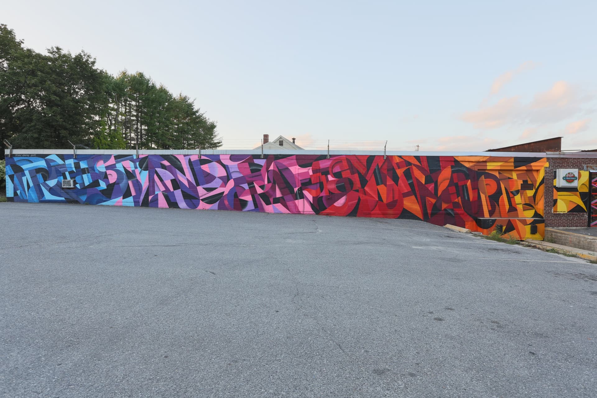 Vibrant Echoes of Urban Expression