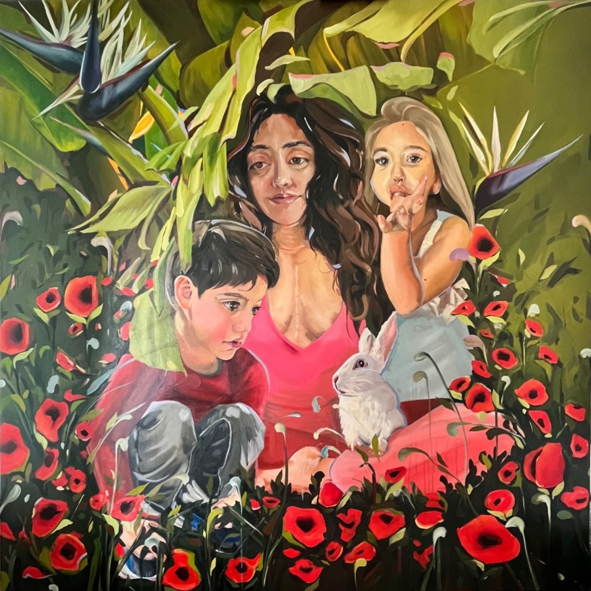 Whispers of Nature and Innocence Unveiled