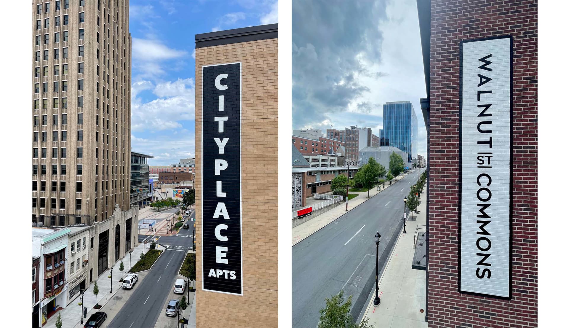 Building Signage