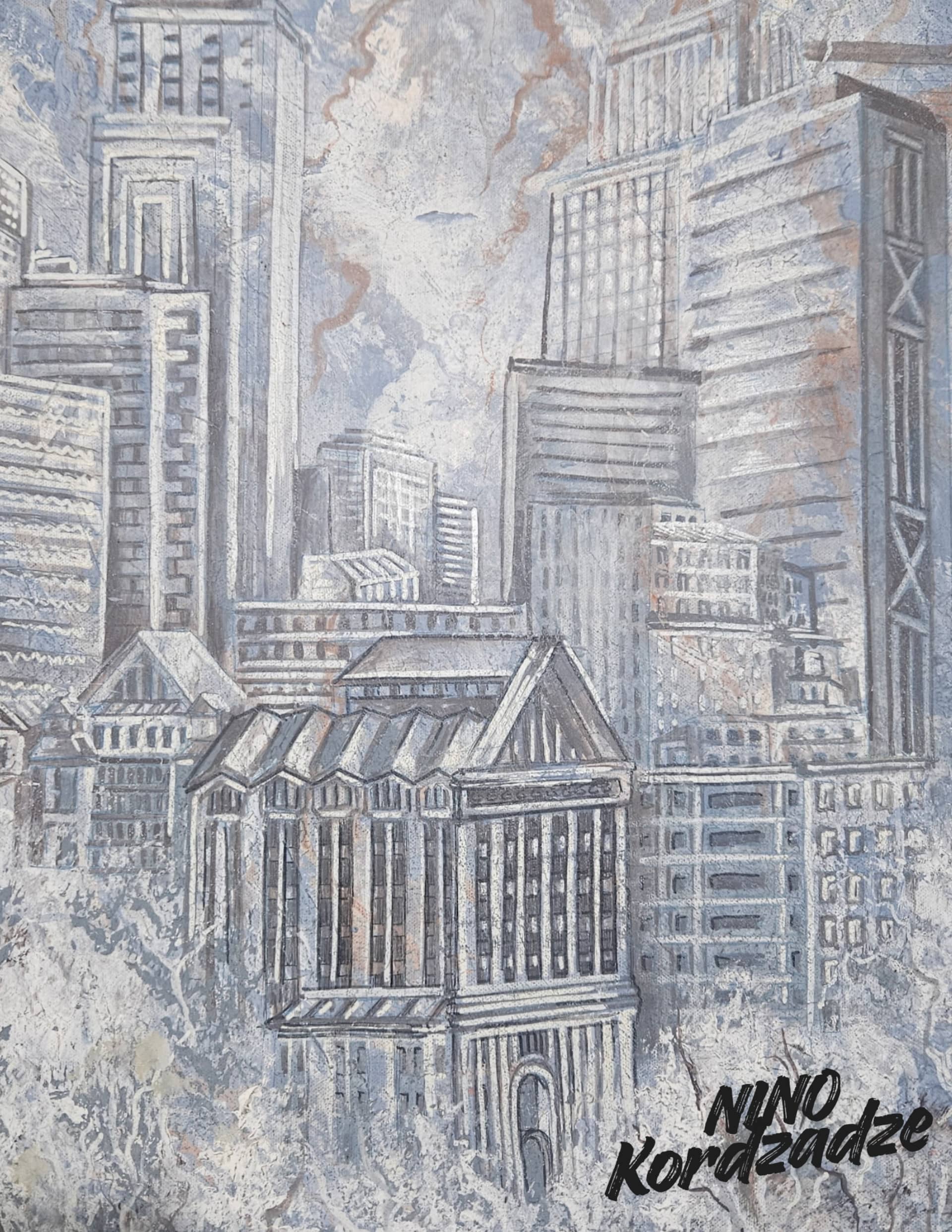 Gray Manhattan