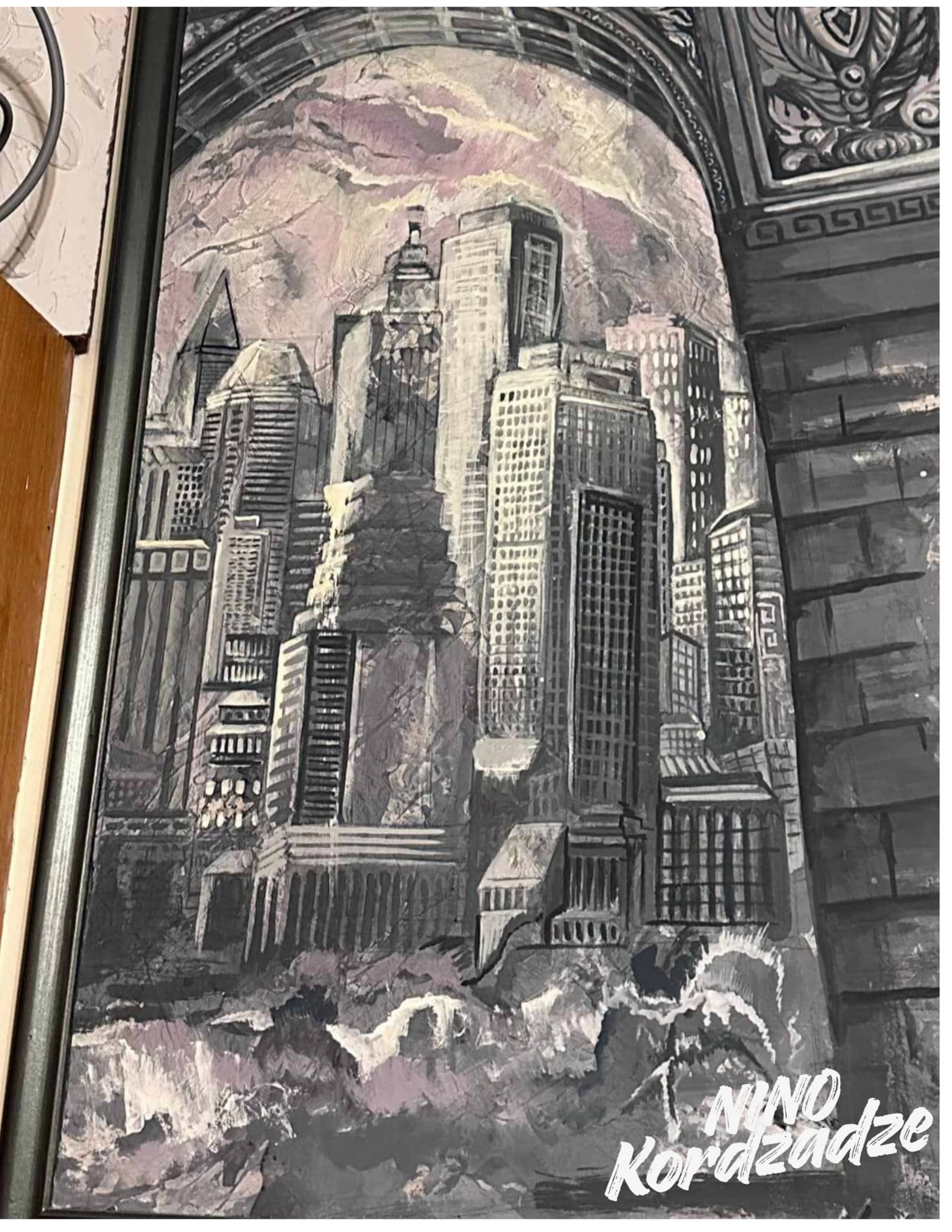Gray Manhattan