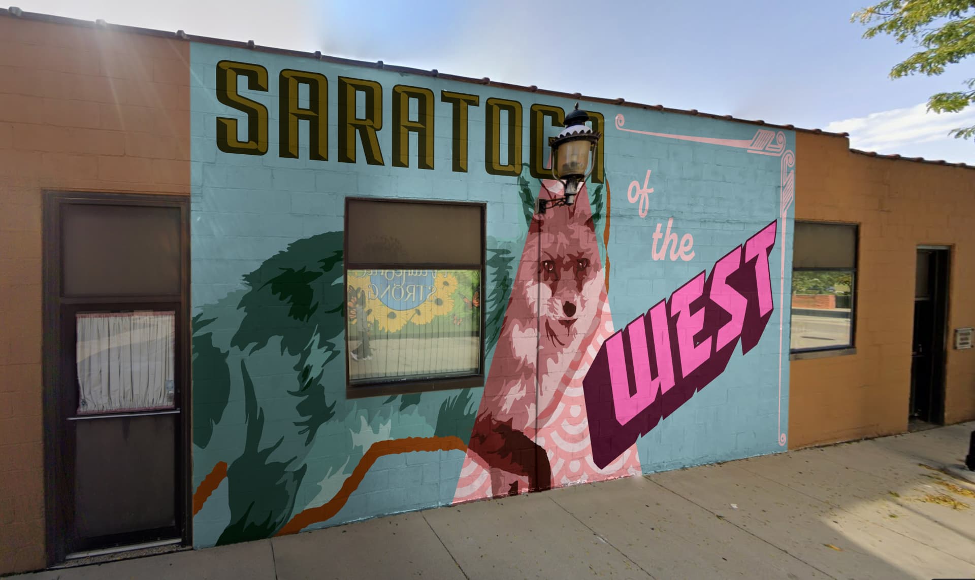 Saratoga of The West