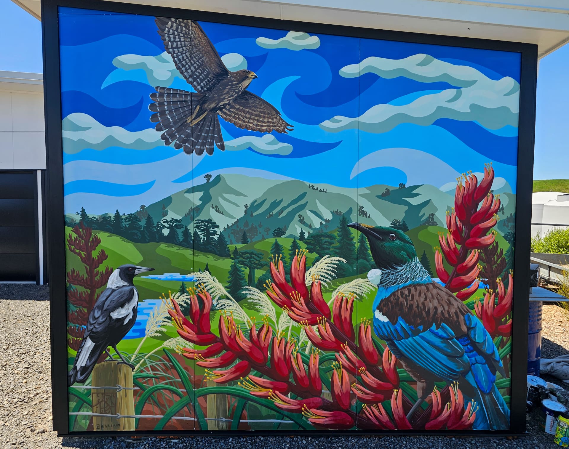 Omakere Birds