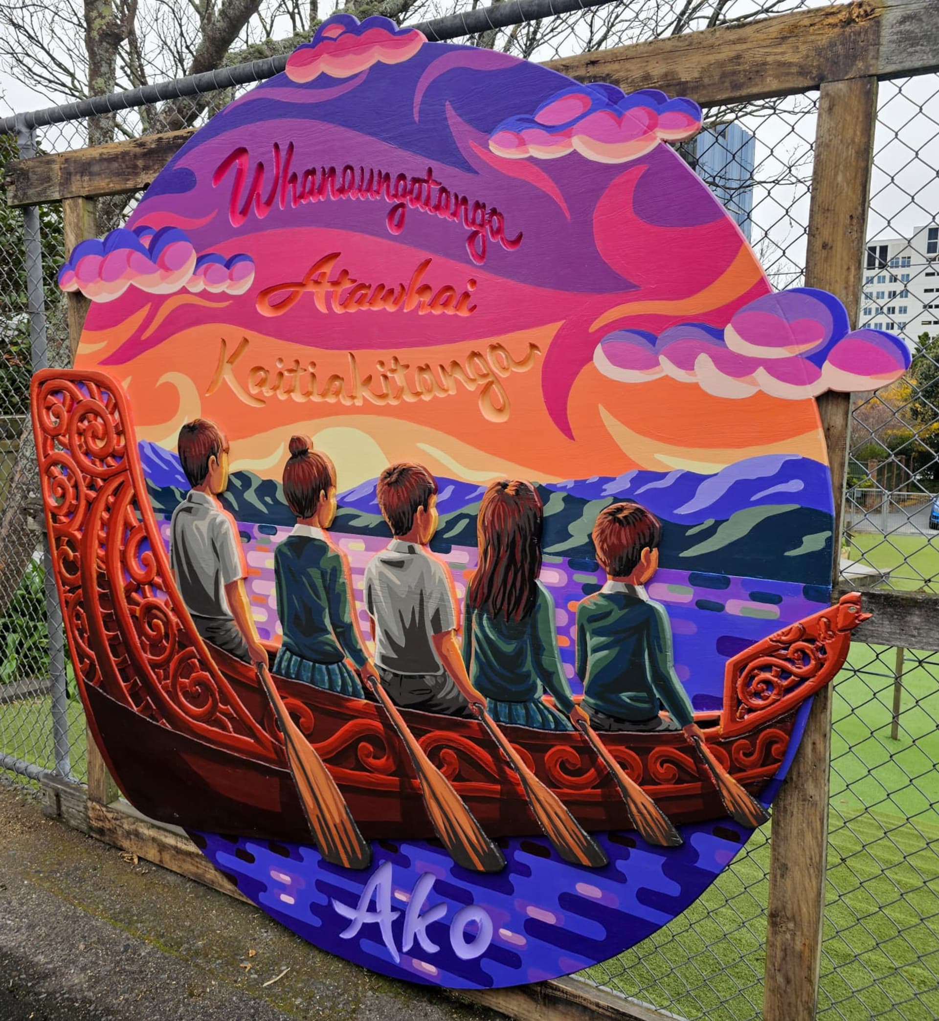 Whanaungatanga Atawhai Kaitiakitanga Ako