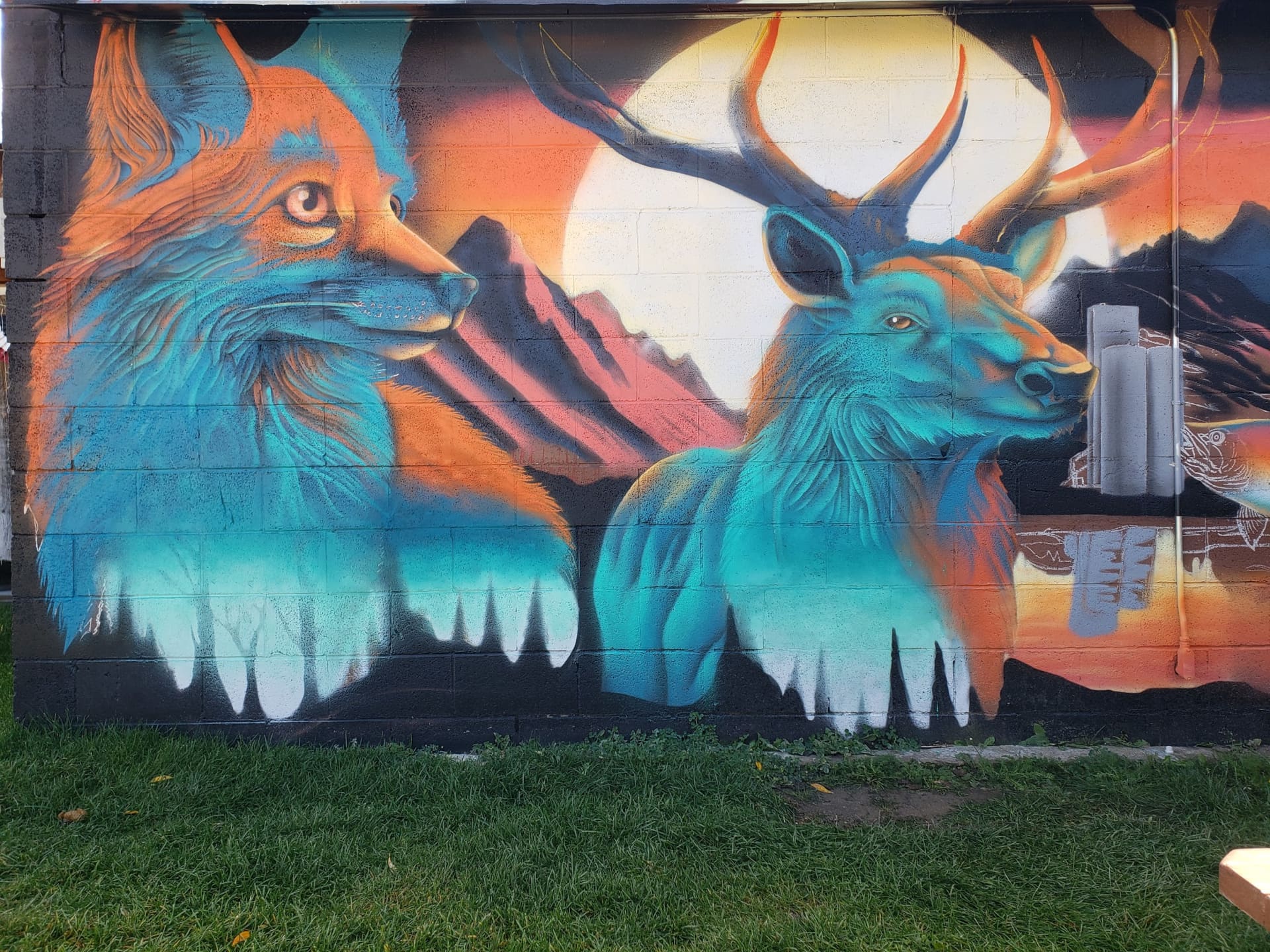 Wild Spirits of Tetonia's Horizon by Doc Rios