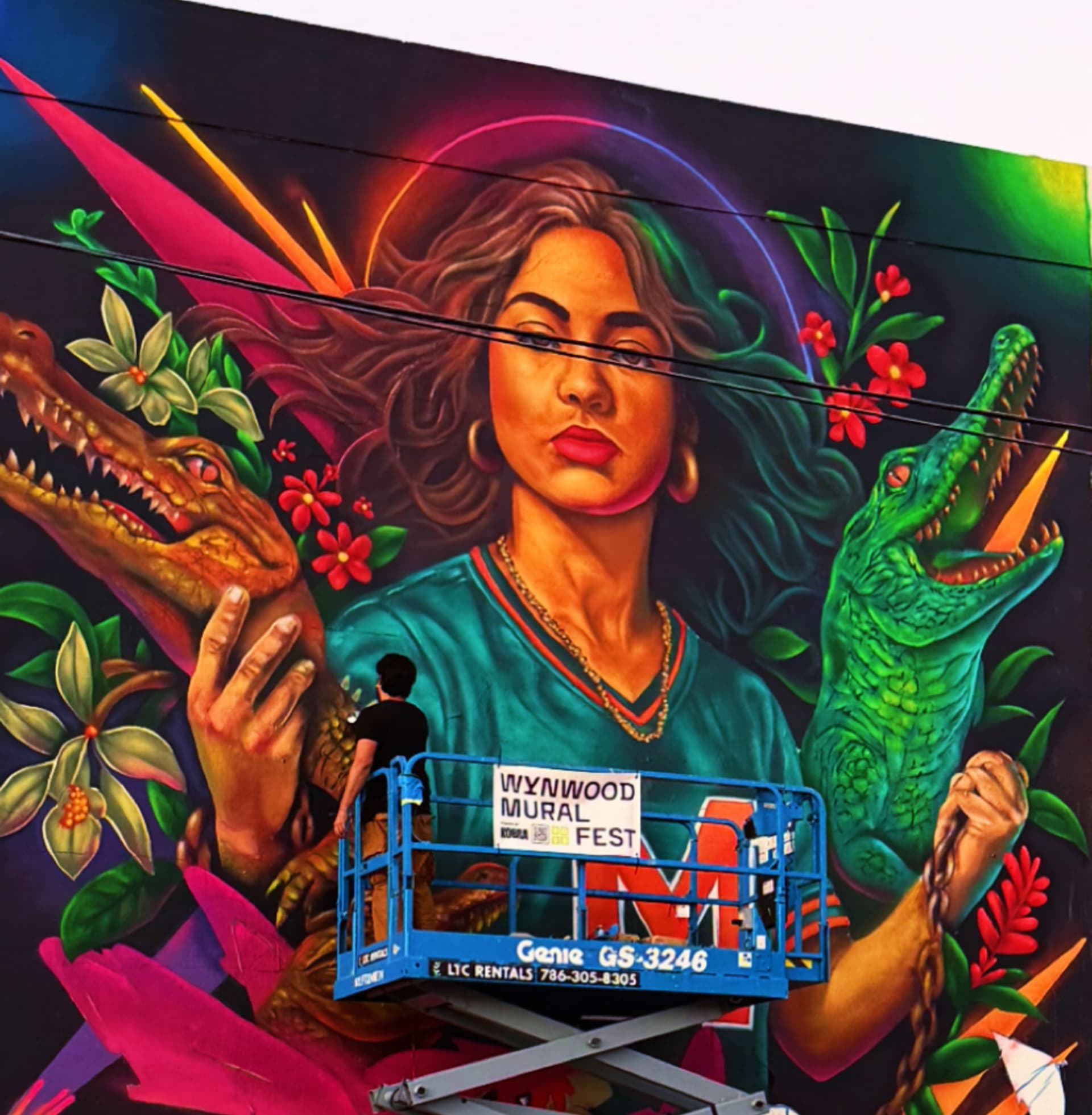 Miami Godess by Dreps