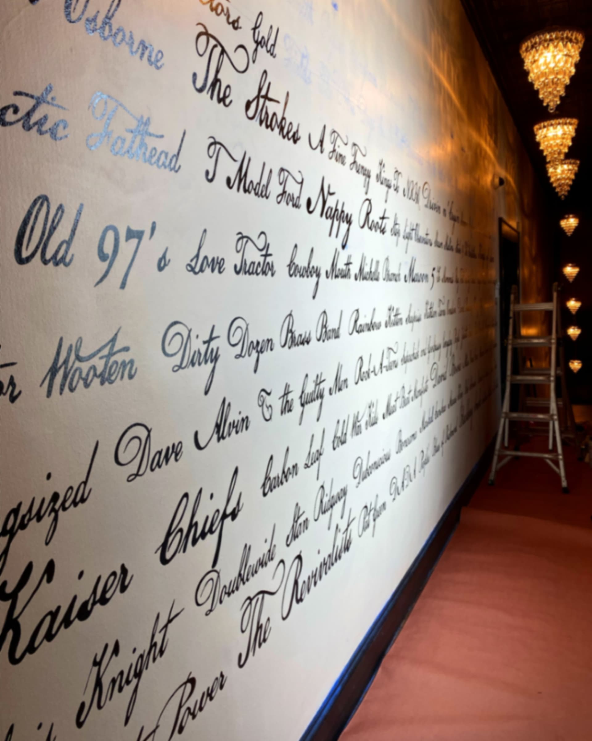 Wall of Fame by Dear Alphabet