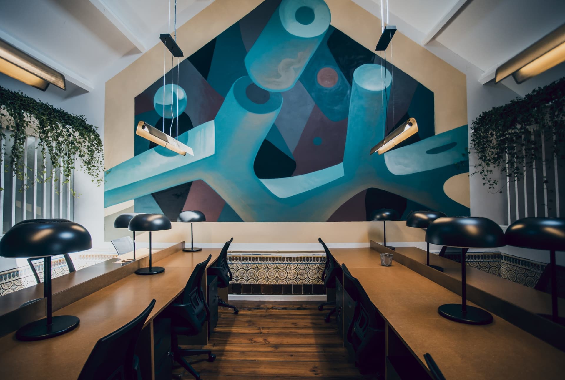 no title, comission for Selina Coworking space by Mots