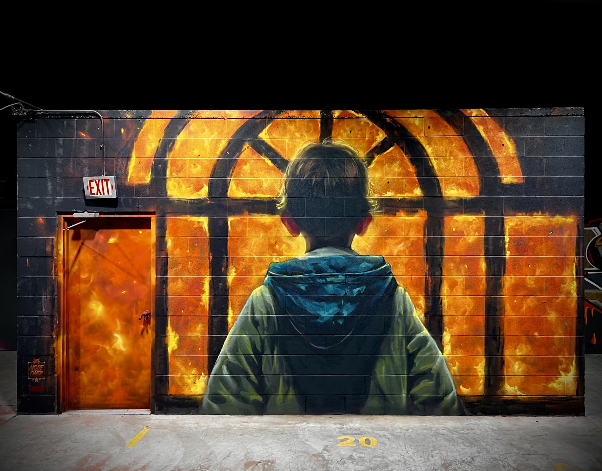 Let it burn  by Eric “Mobe” Bass