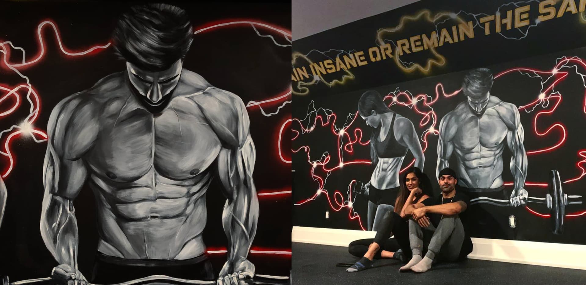Strength in Motion and Electric Resolve by Jared Olsever