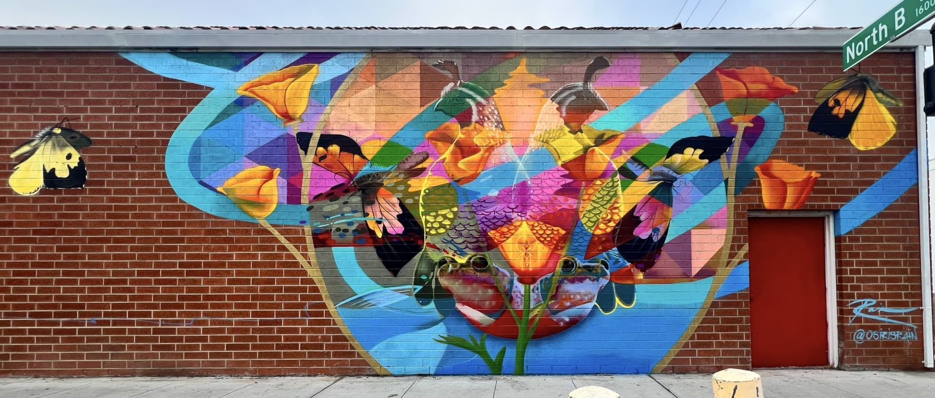 Vibrant Harmony of Nature's Whimsy by Osiris Rain