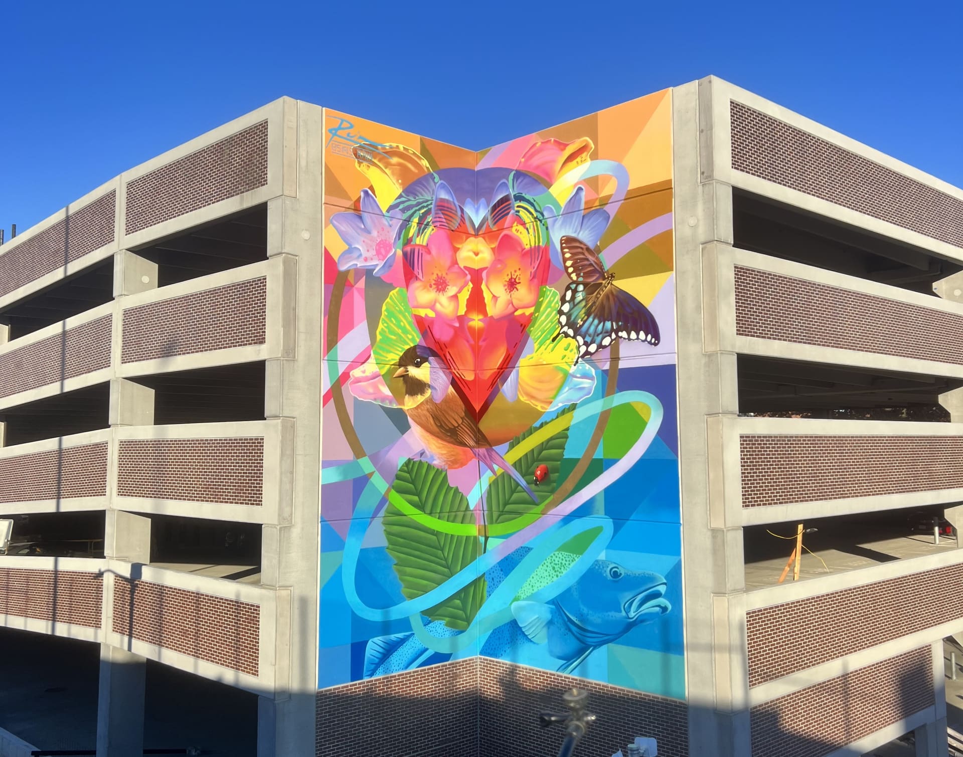 Vibrant Heartbeat of Nature's Palette by Osiris Rain