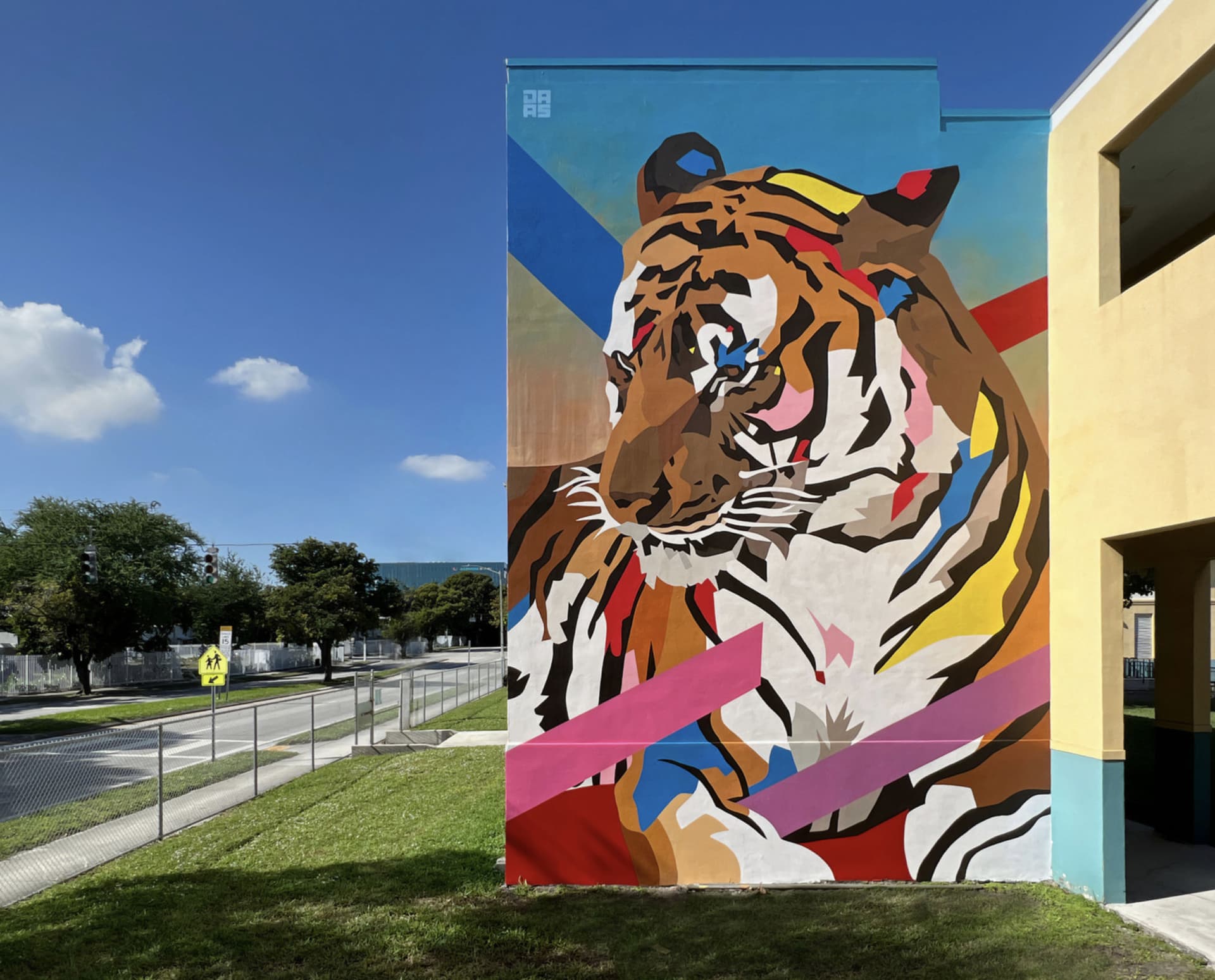 Dunbar Tiger by DAAS