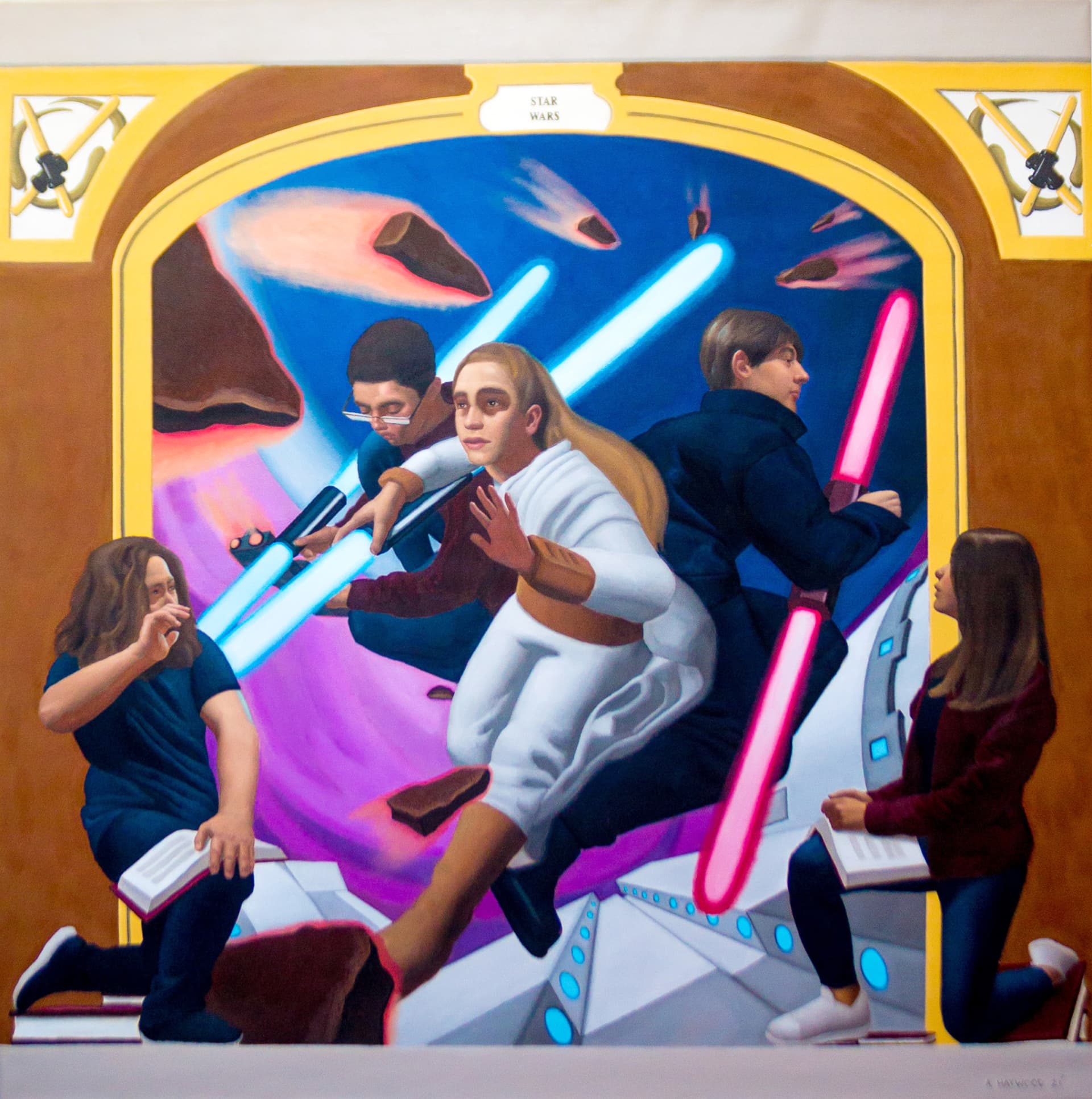 Space Escape by Arthur Haywood