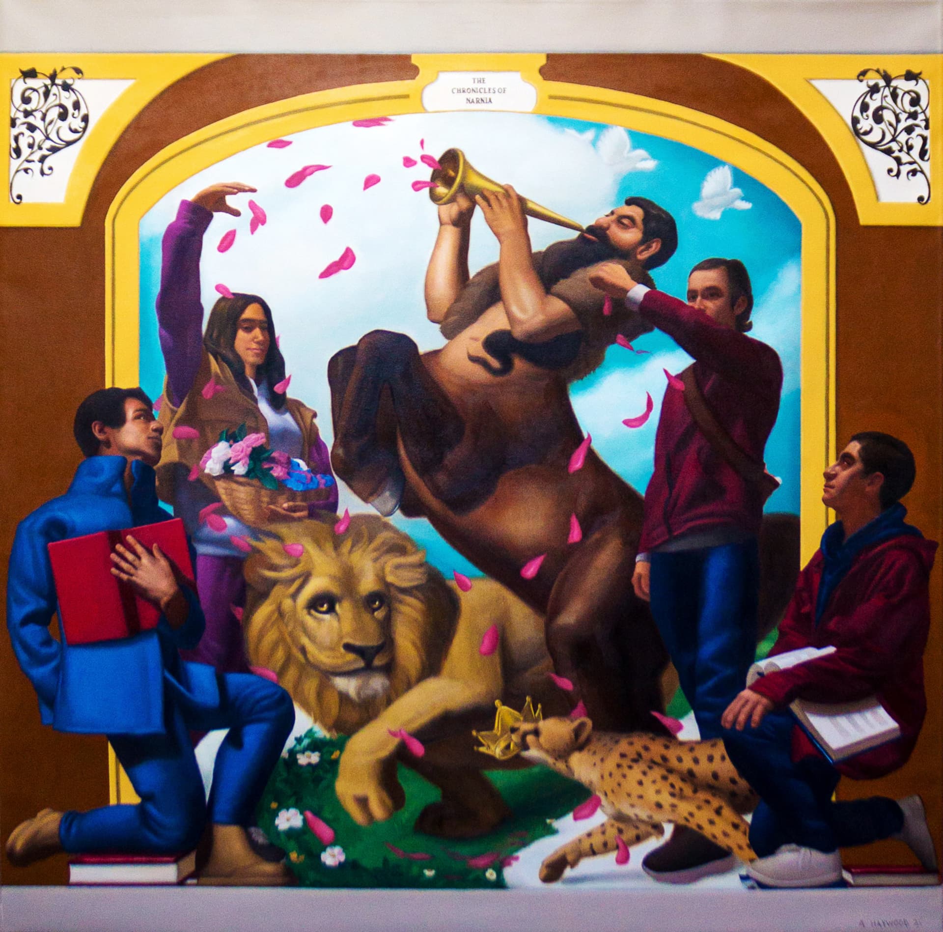 A New Narnia by Arthur Haywood