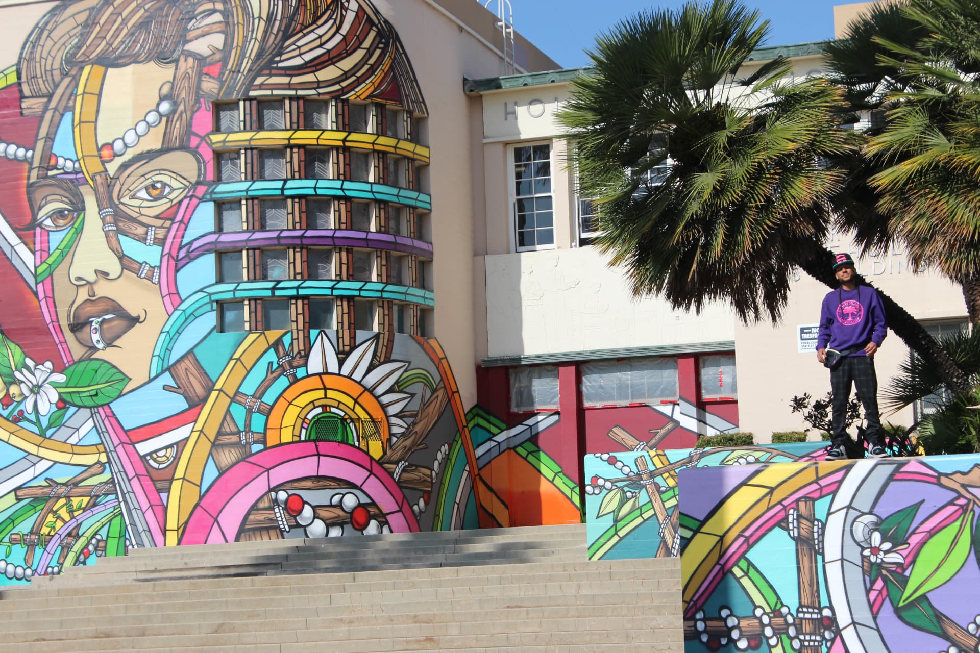 Hollywood High School by Don Rimx