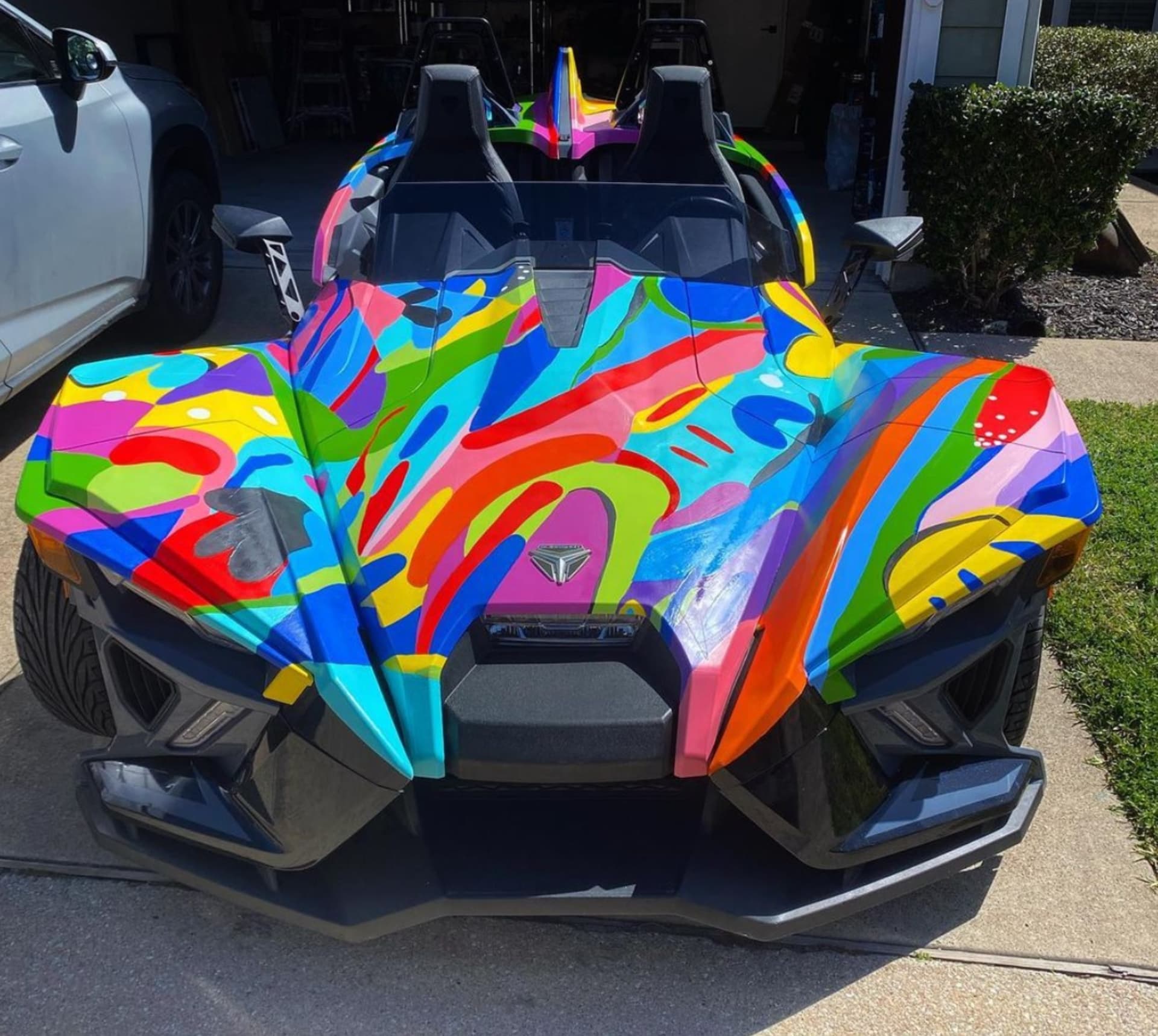 Polaris Slingshot x Shelbi Nicole by SHELBi NiCOLE