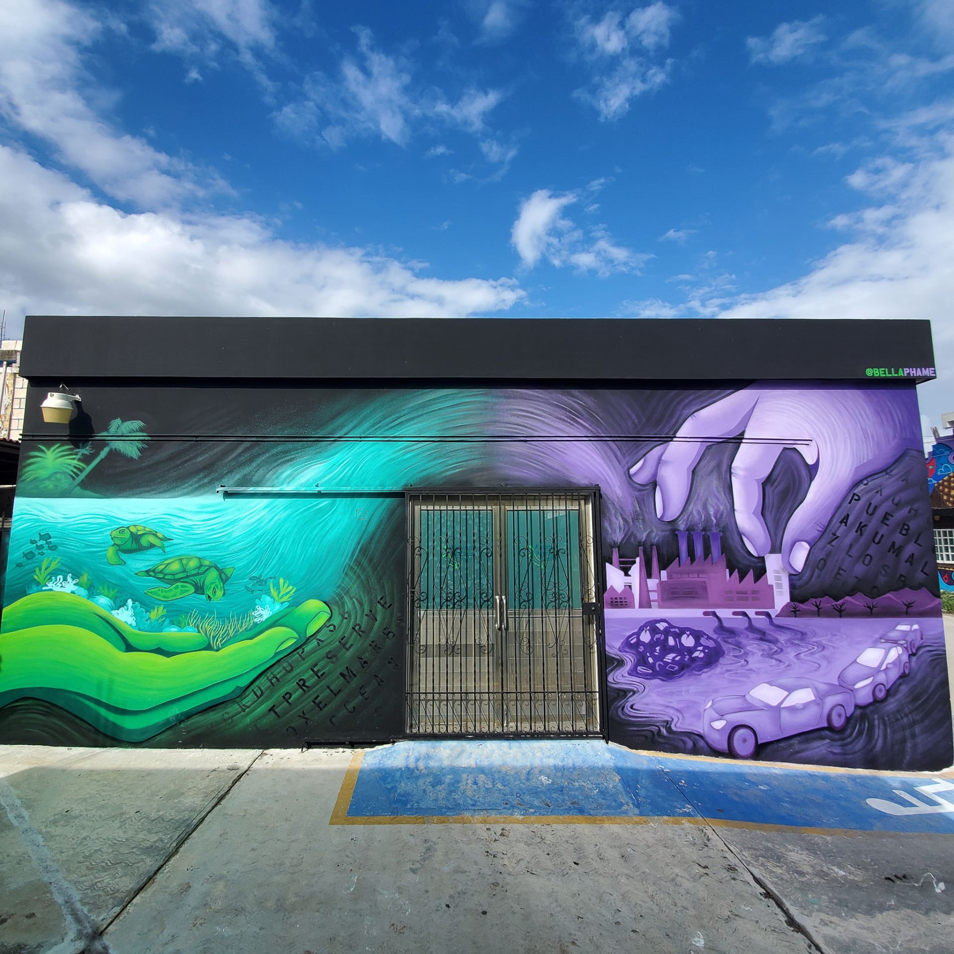 Akumal Mural Festival by BellaPhame