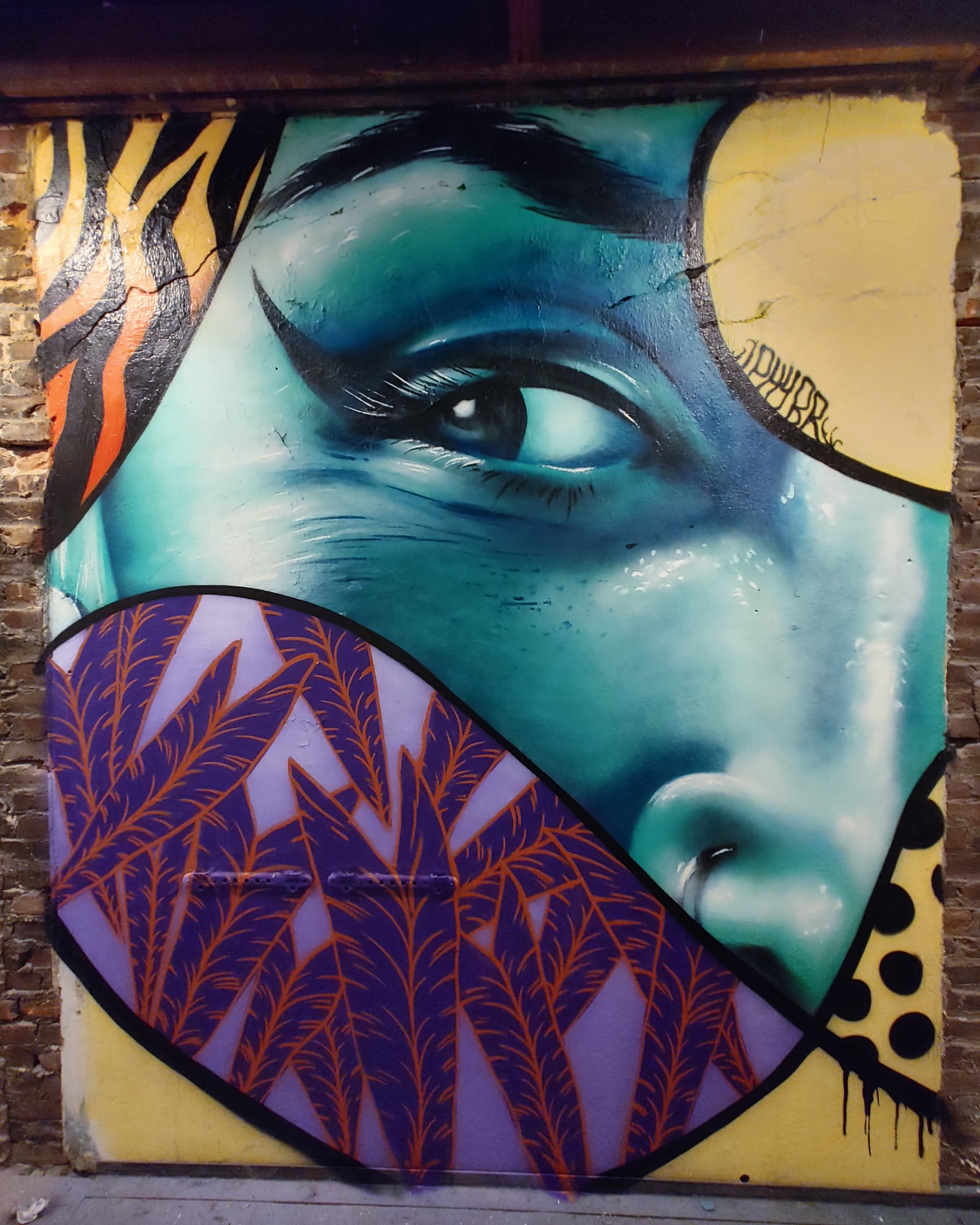 Whispers of Color and Identity by Phybr