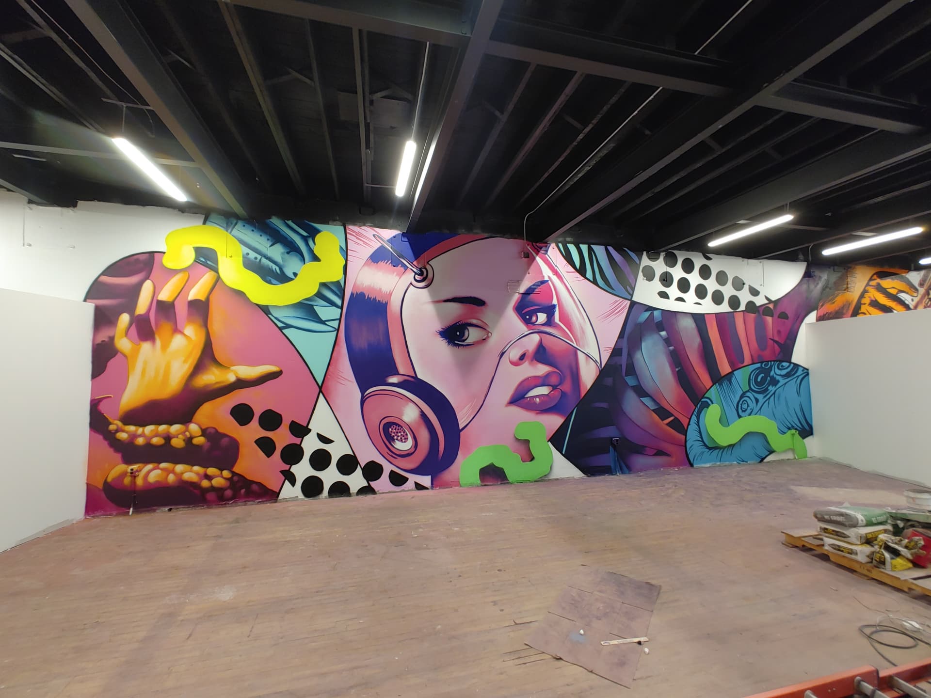 Vibrant Echoes of Urban Identity by Phybr