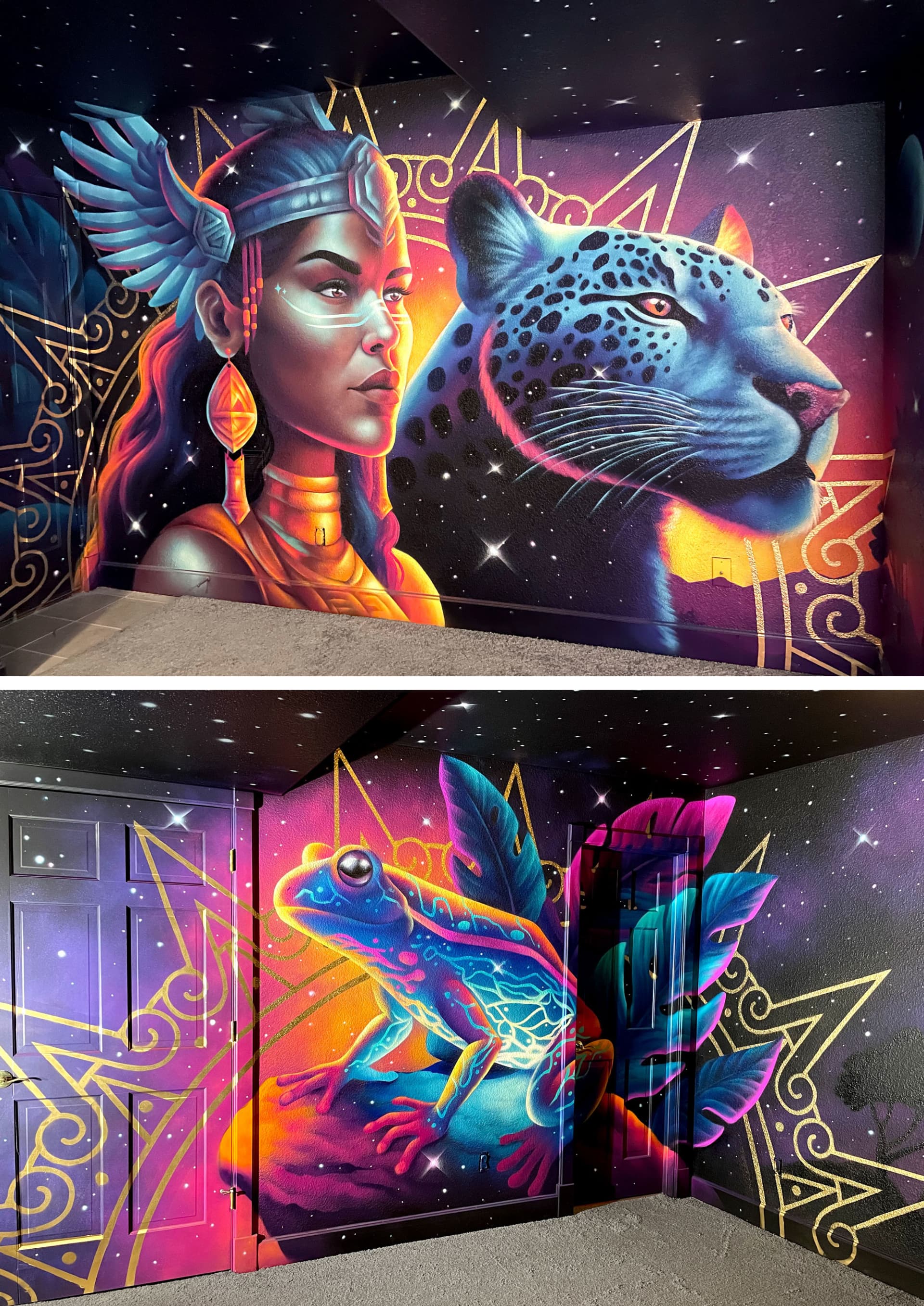 Spacement - Idaho Springs by The Designosaur