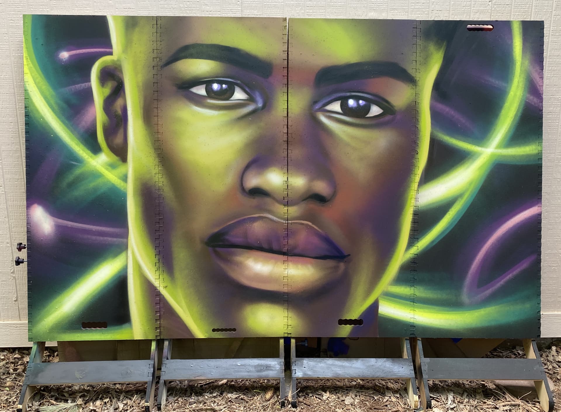 Radiant Visage of Urban Identity by The Designosaur