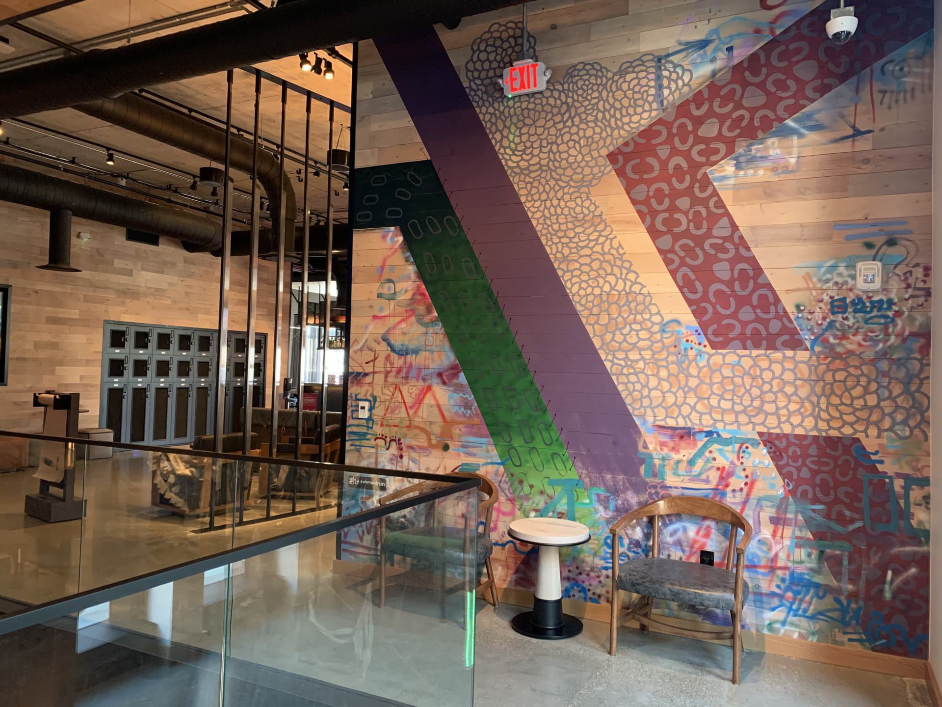 Moxy Abstract by Adam Hernandez
