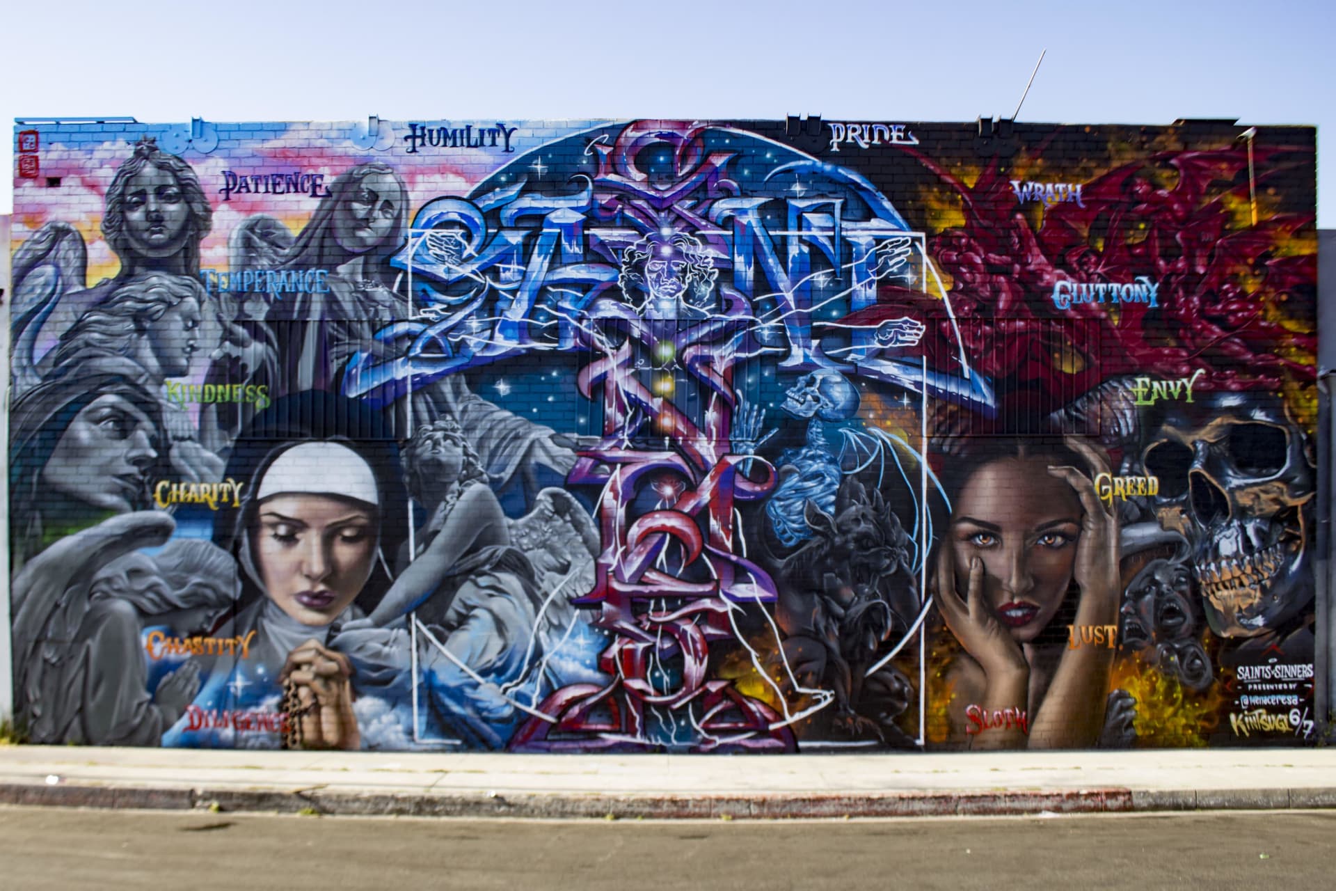 Saints and Sinners by MenaceResa