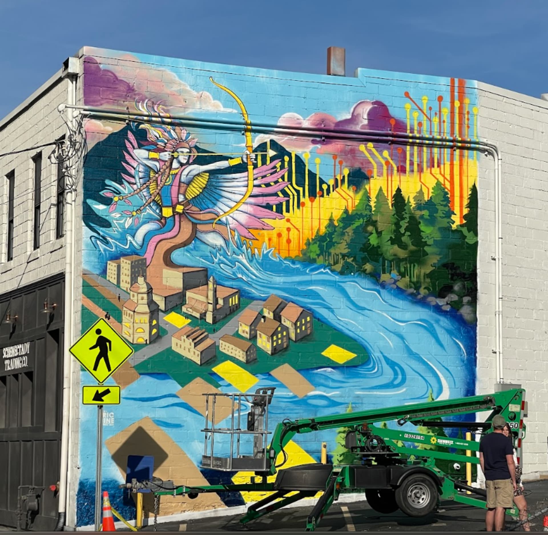 Harmony of Nature and Urban Spirit by Eric Nine