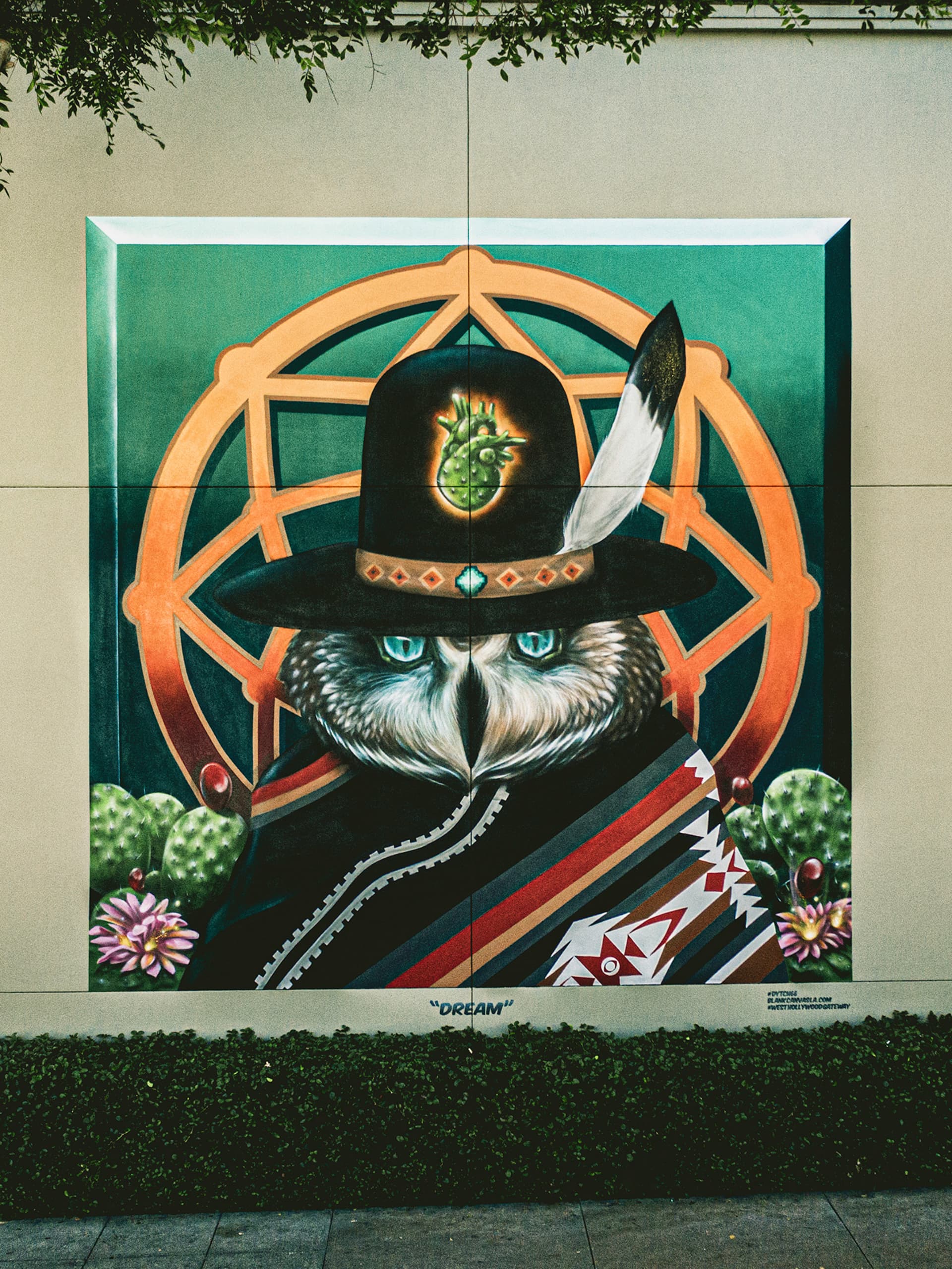Wisdom of the Dreaming Owl by Blank Canvas LA LLC