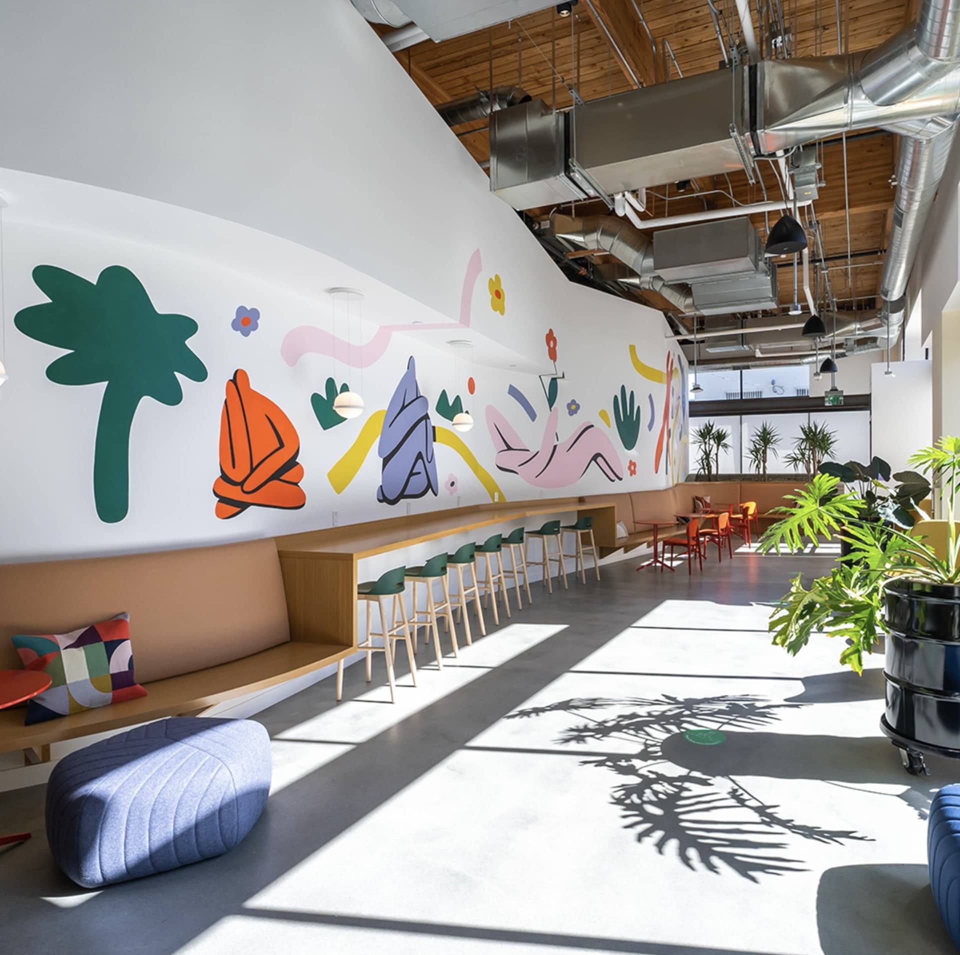 Spotify LA by Jocelyn Tsaih