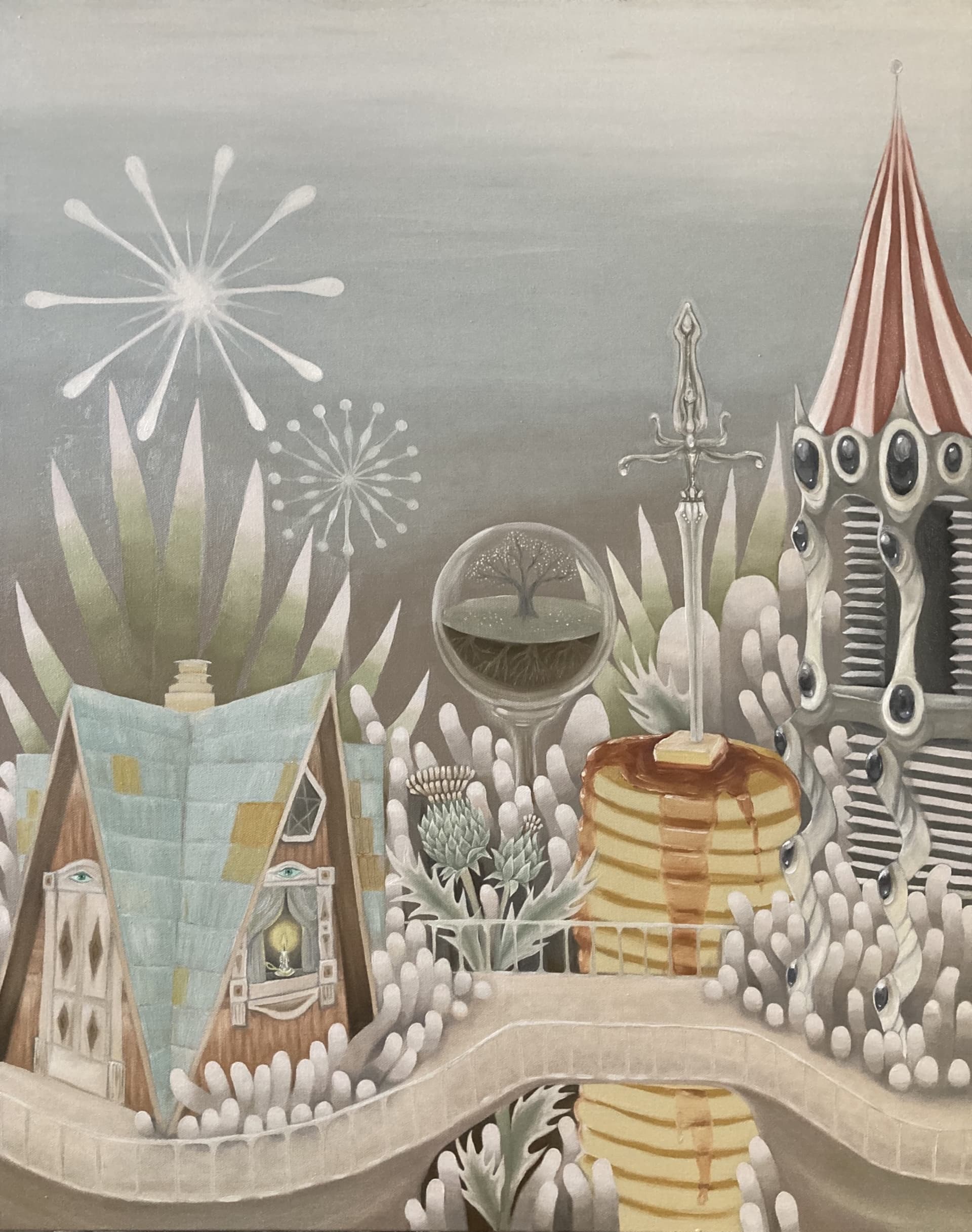 Whispers of Surreal Dreams and Sweet Delights by Neeka Allsup
