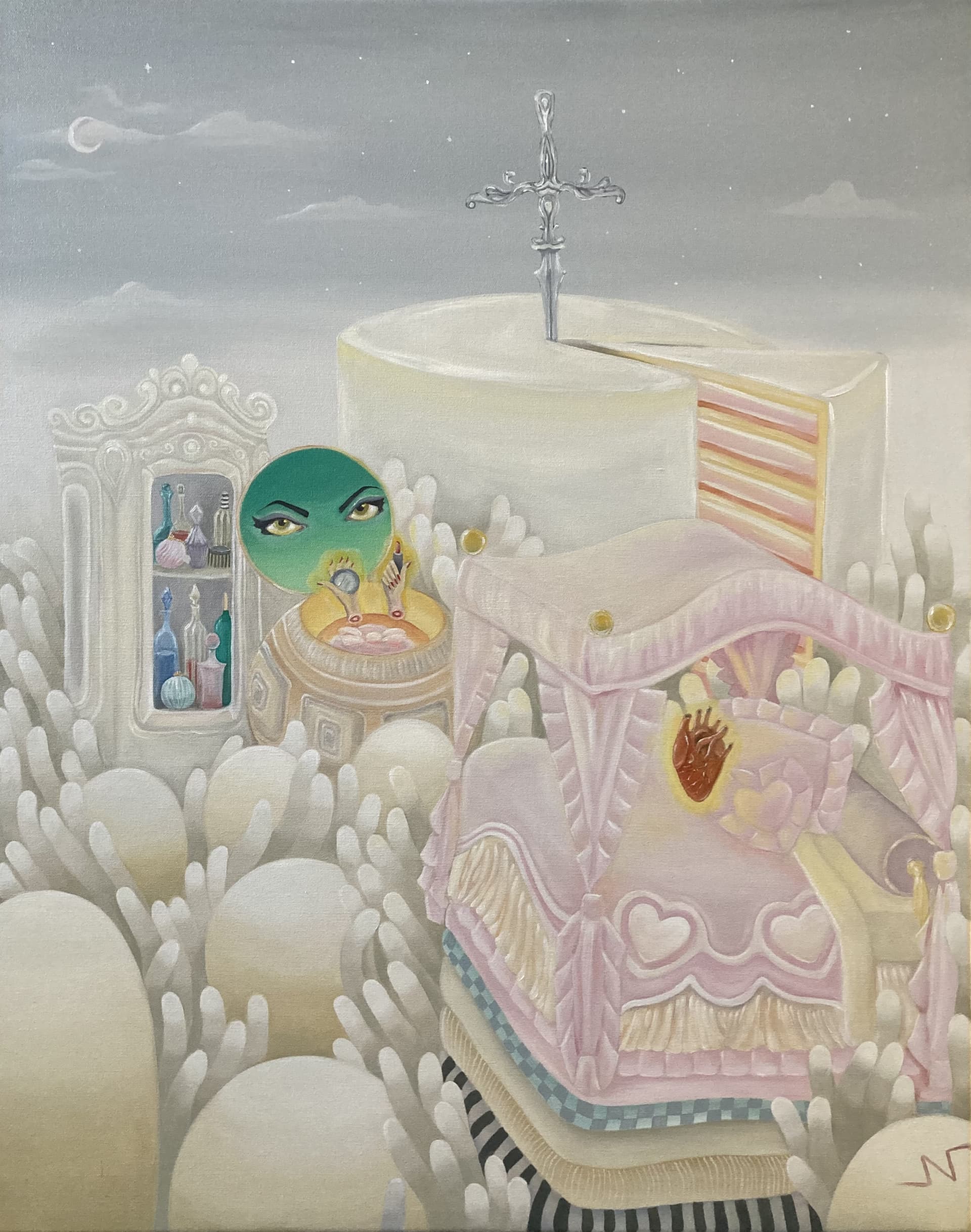 Dreamscapes of Desire and Reflection by Neeka Allsup