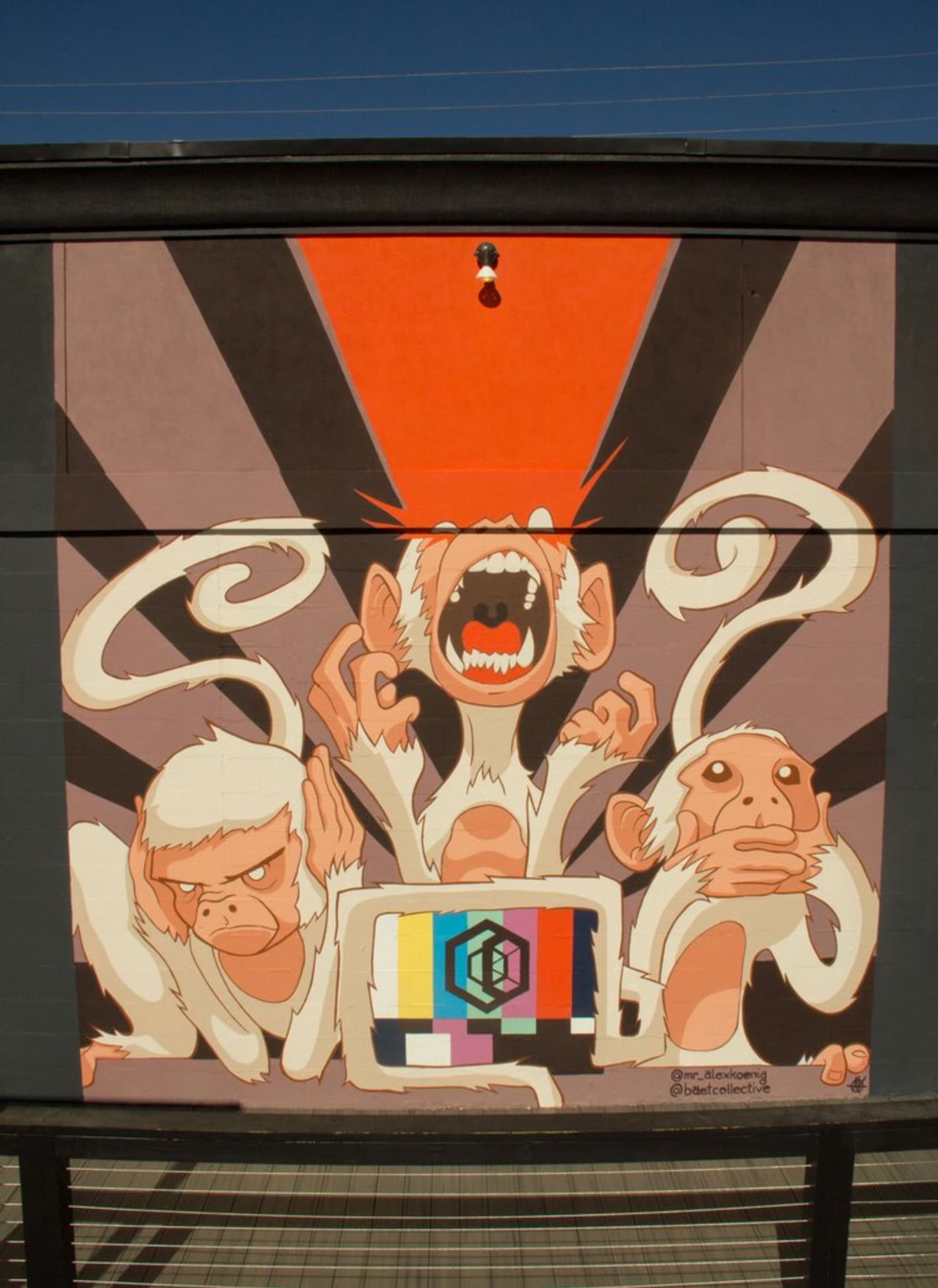 Voices of Chaos in a Digital Jungle by Alex Koenig