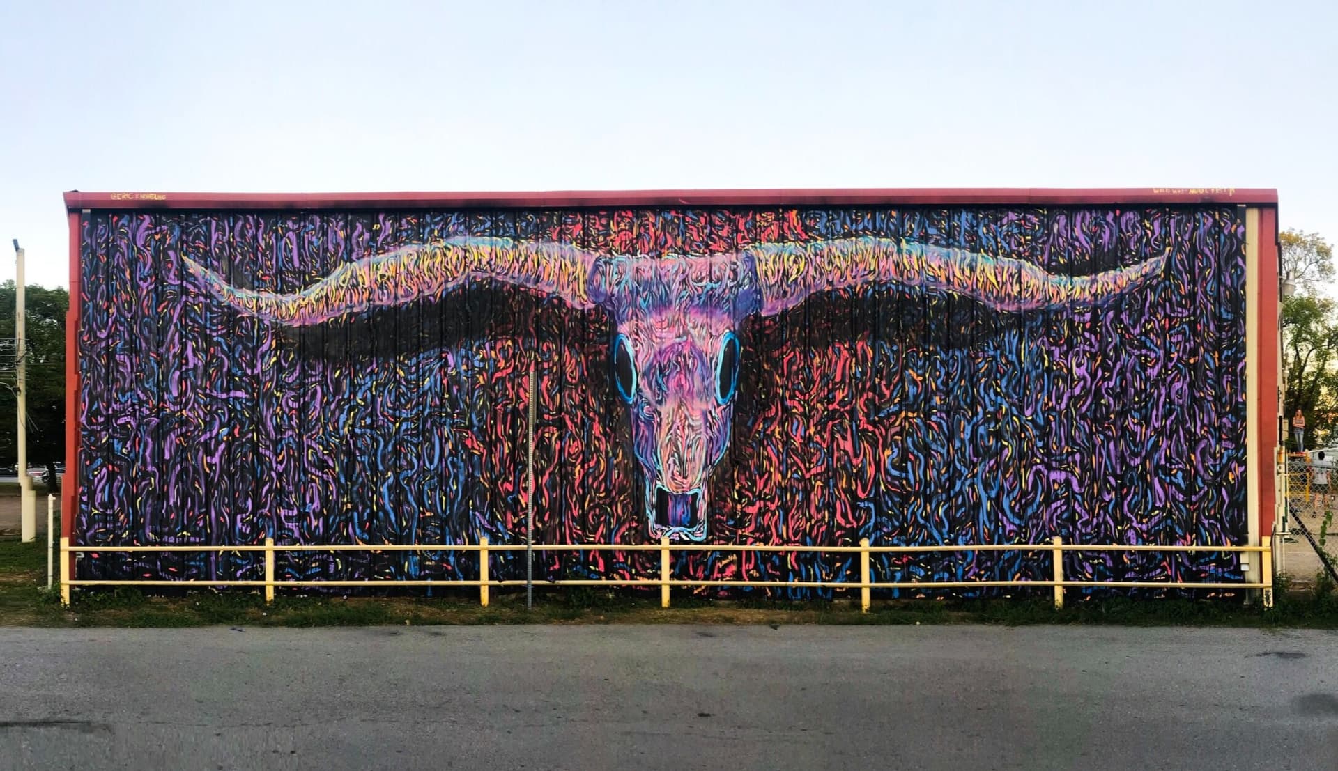 Vibrant Echoes of the Wild Frontier by Eric Karbeling