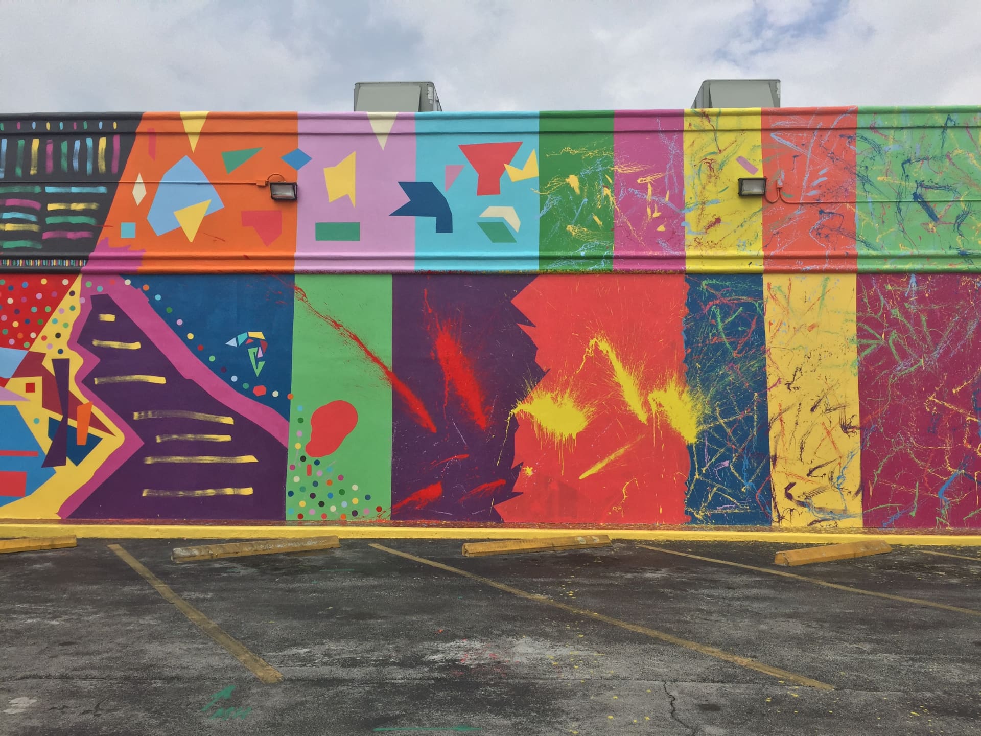 Vibrant Echoes of Urban Expression by Jake Munoz