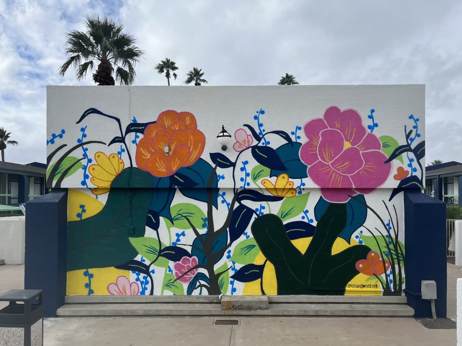 Jungle Folkf-Floral by Elisa Gomez