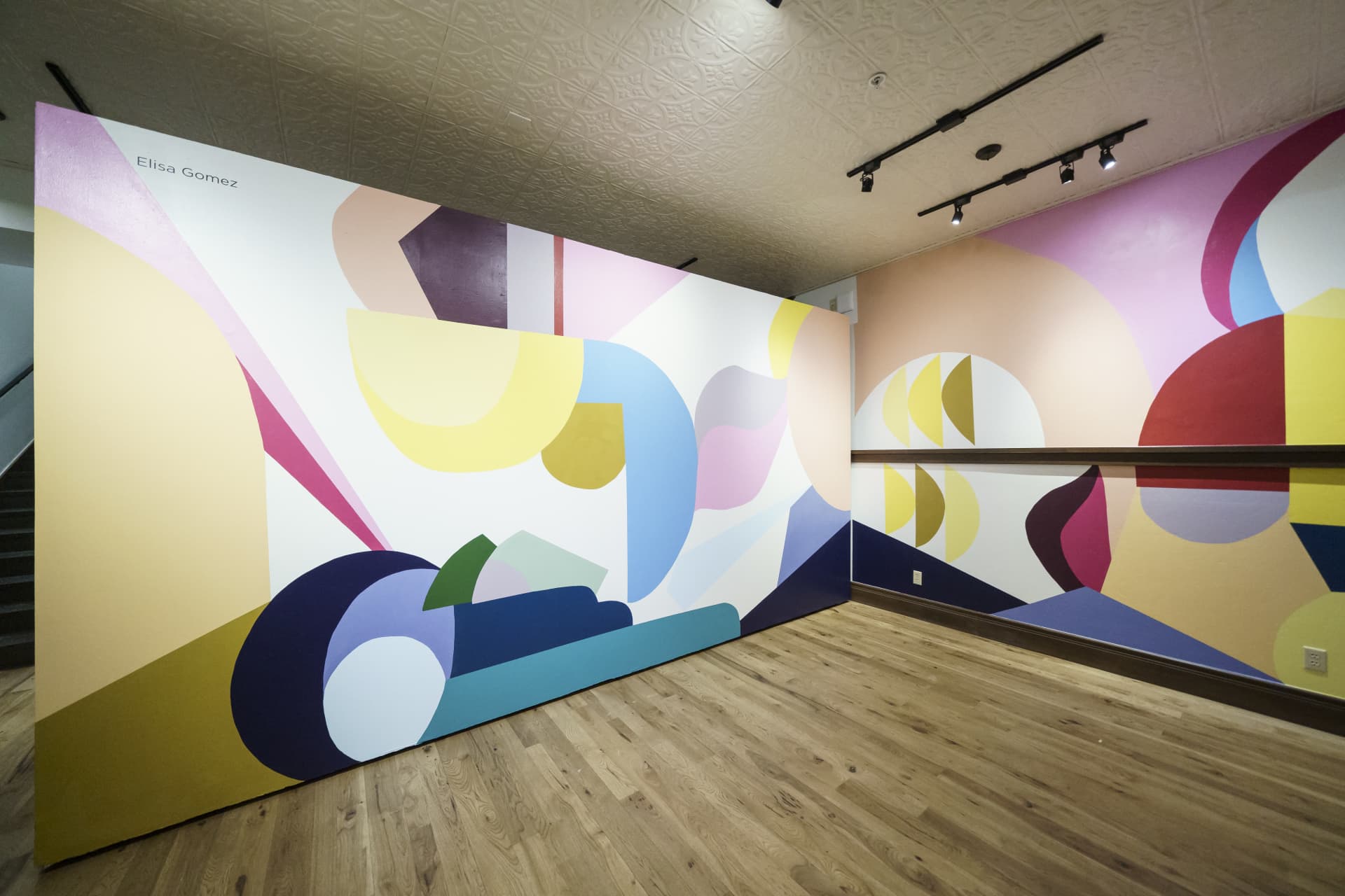 Breck Create Mural by Elisa Gomez