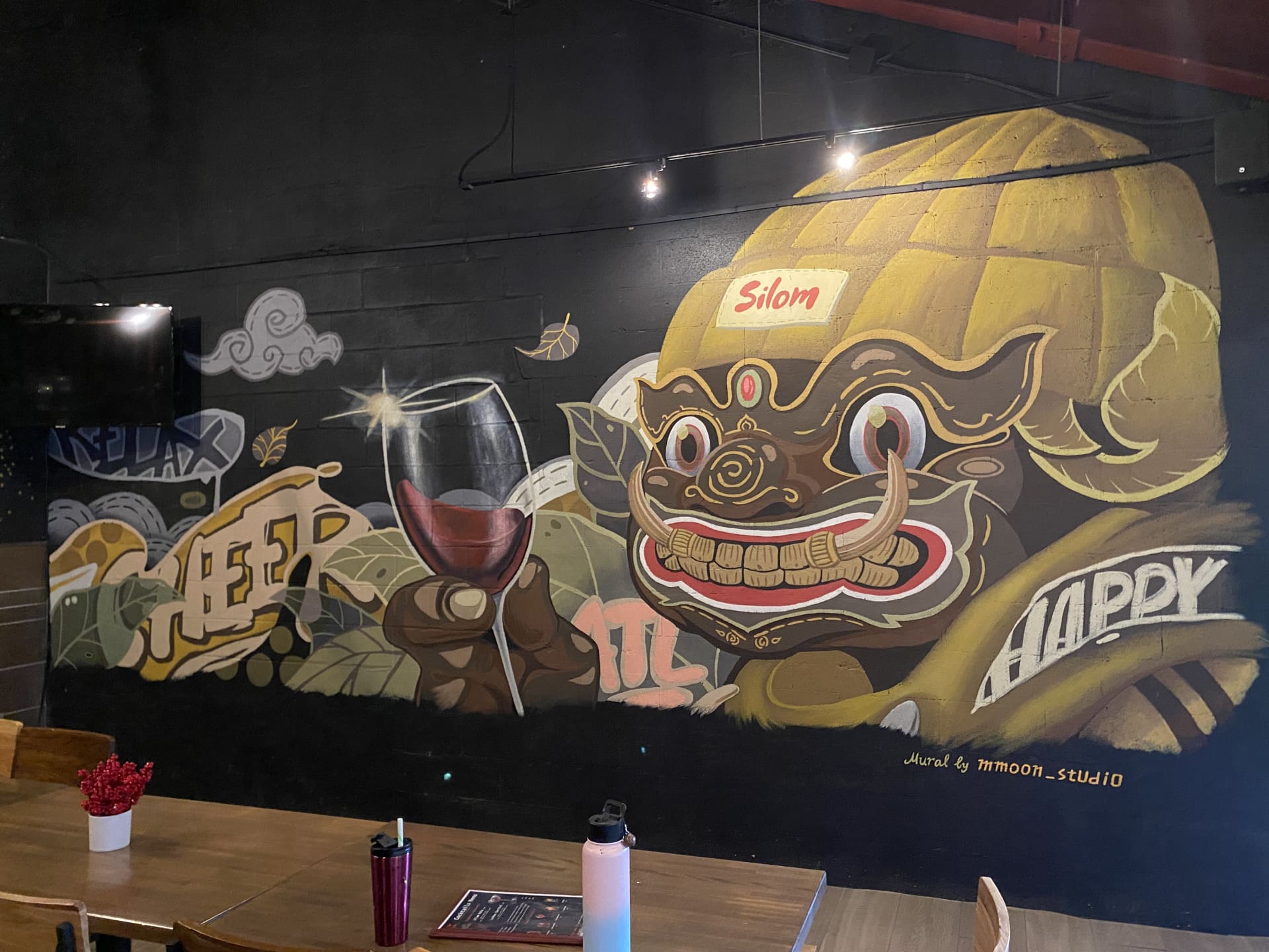 Silom Thai by Michael Moon Studio